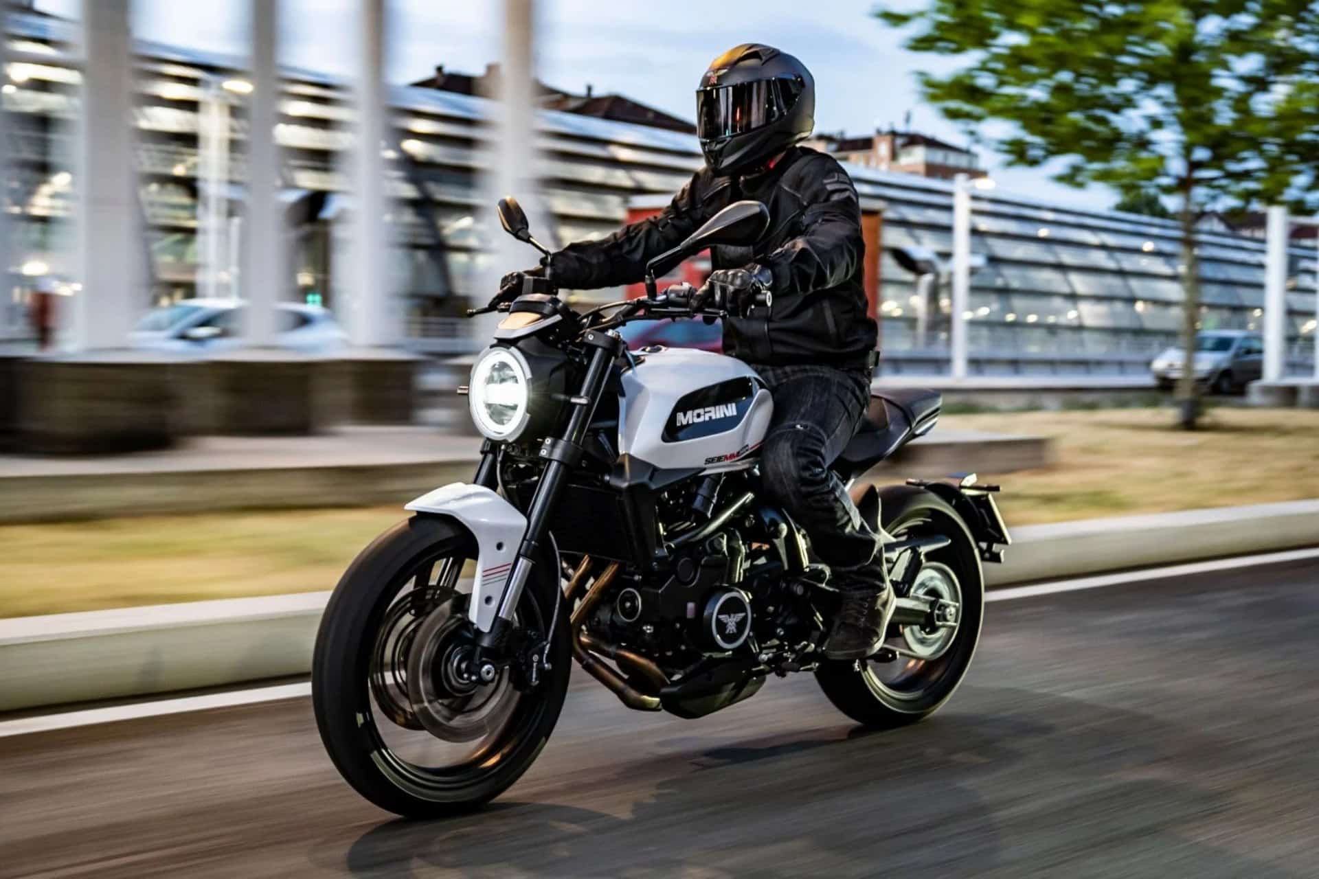 Moto Morini with AI in the US