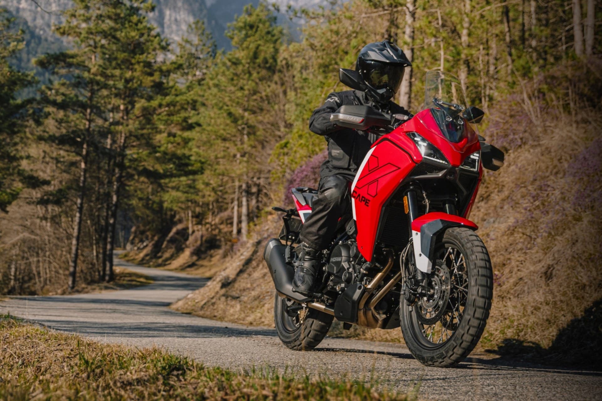 Motorcycle Morini IA USA