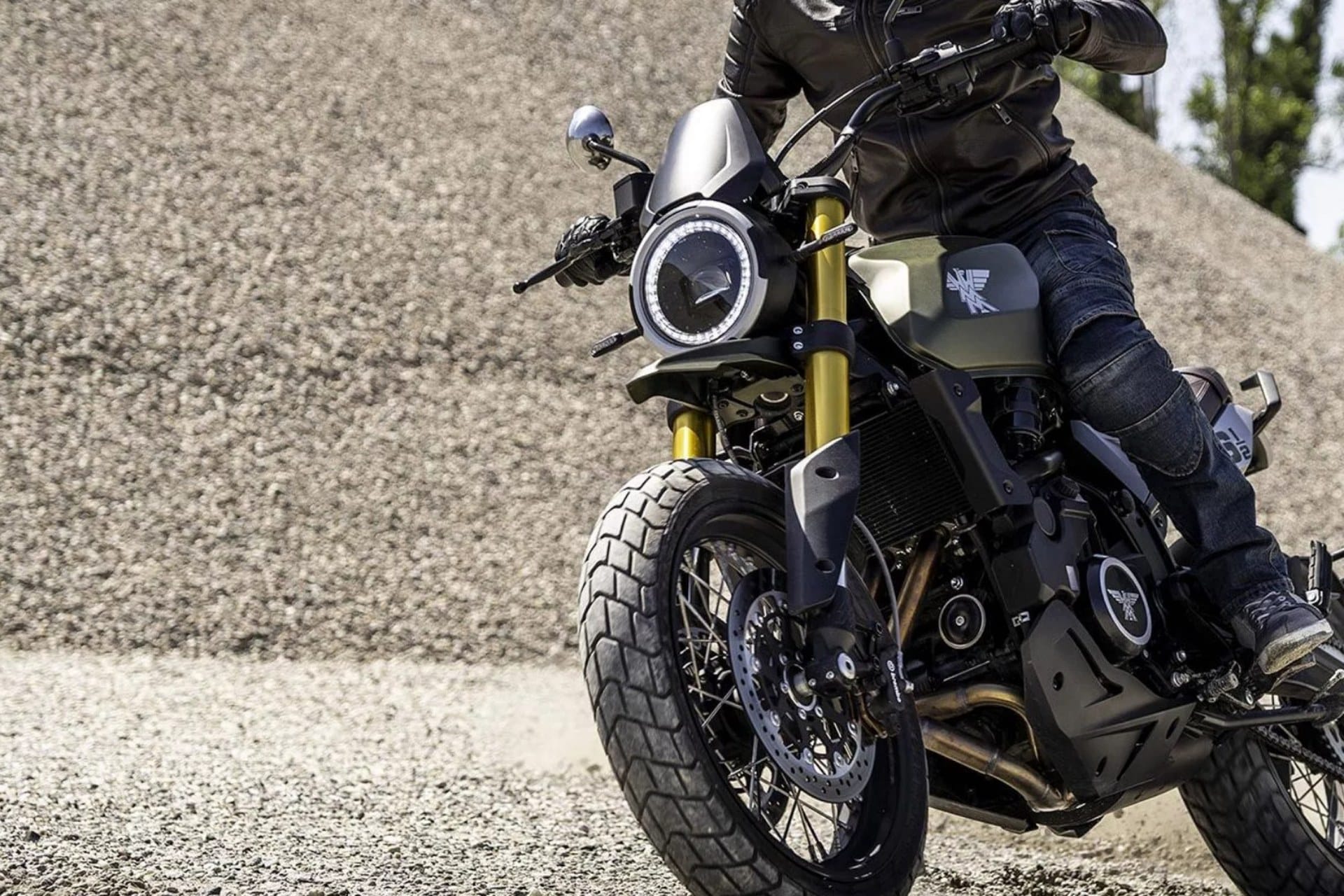 Moto Morini with AI in the US