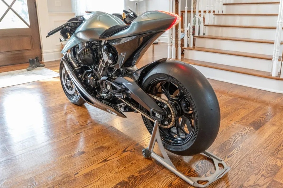 Not all limited edition motorcycles increase in value: the AMB 001 is a good example of this