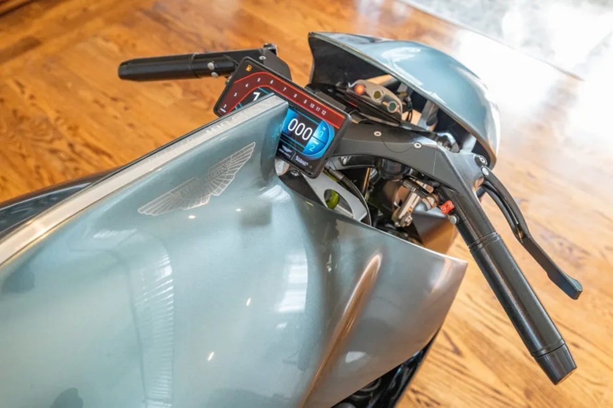 Not all limited edition motorcycles increase in value: the AMB 001 is a good example of this