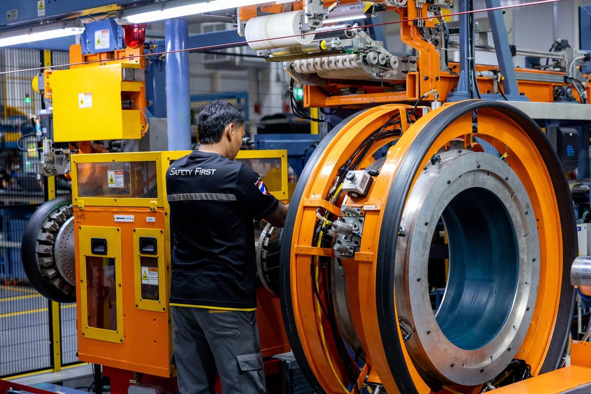 Continental announces the start of manufacturing radial motorcycle tires at its Rayong plant in Thailand