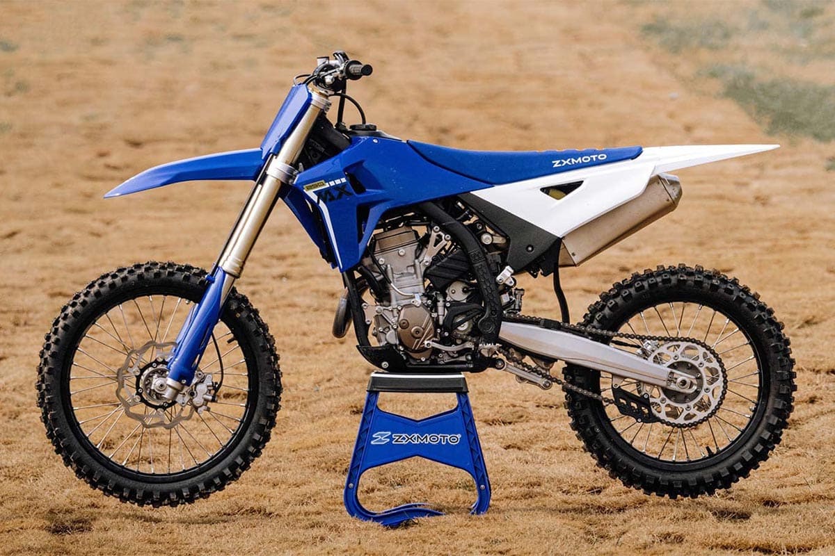ZXMoto se lanza al barro con la MX250 después de sorprender en el WSSP