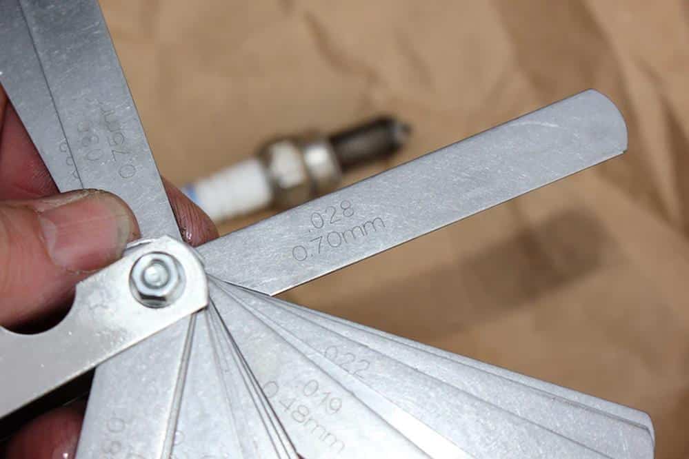 Spark plug maintenance