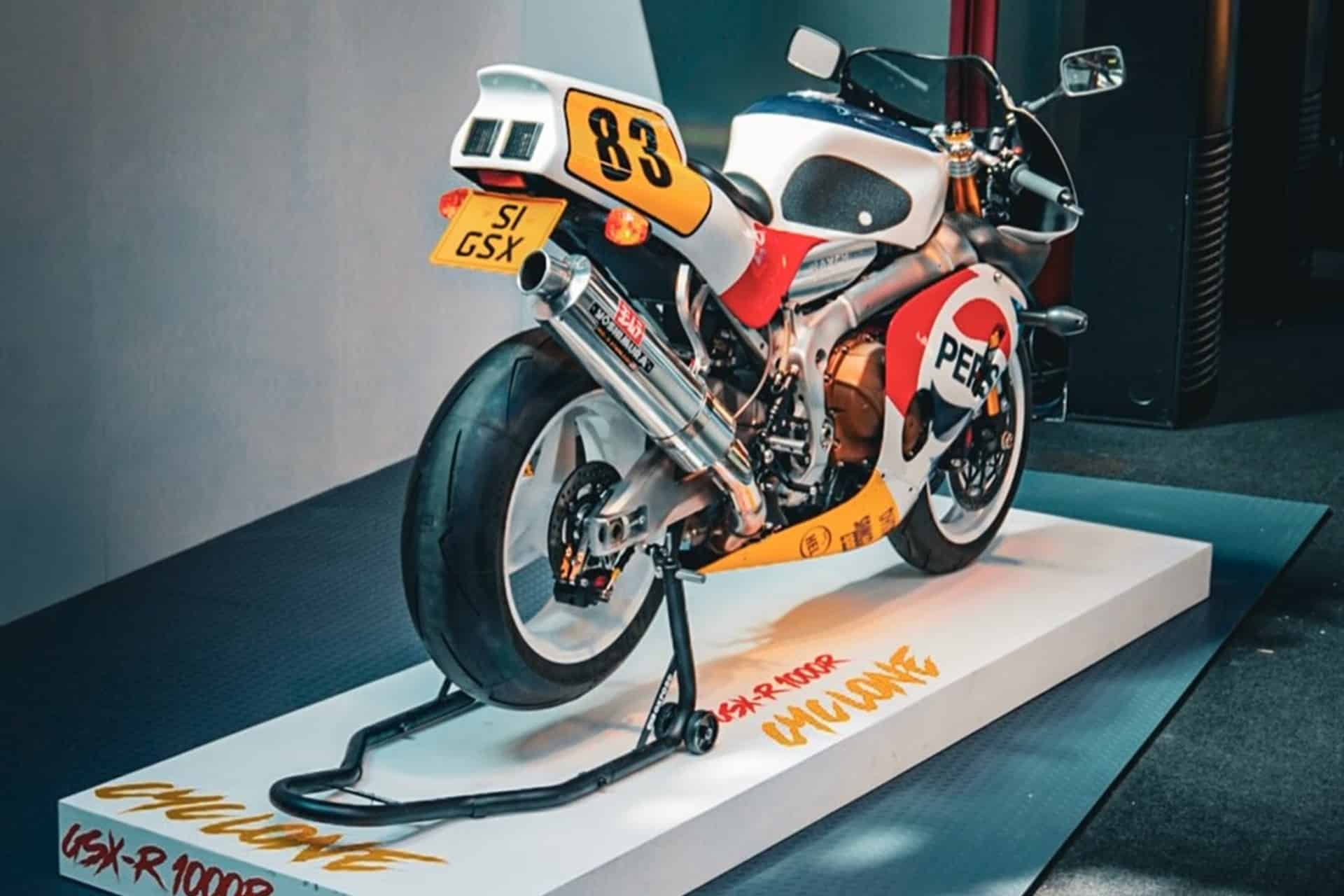 Suzuki GSX-R1000R “Cyclone” by Haxch Moto: the perfect superbike exists
