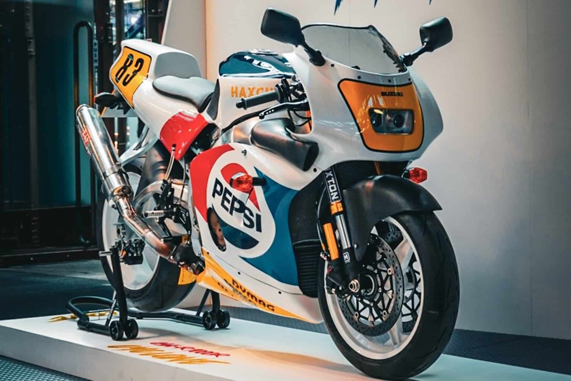 Suzuki GSX-R1000R “Cyclone” by Haxch Moto: la superbike perfecta existe