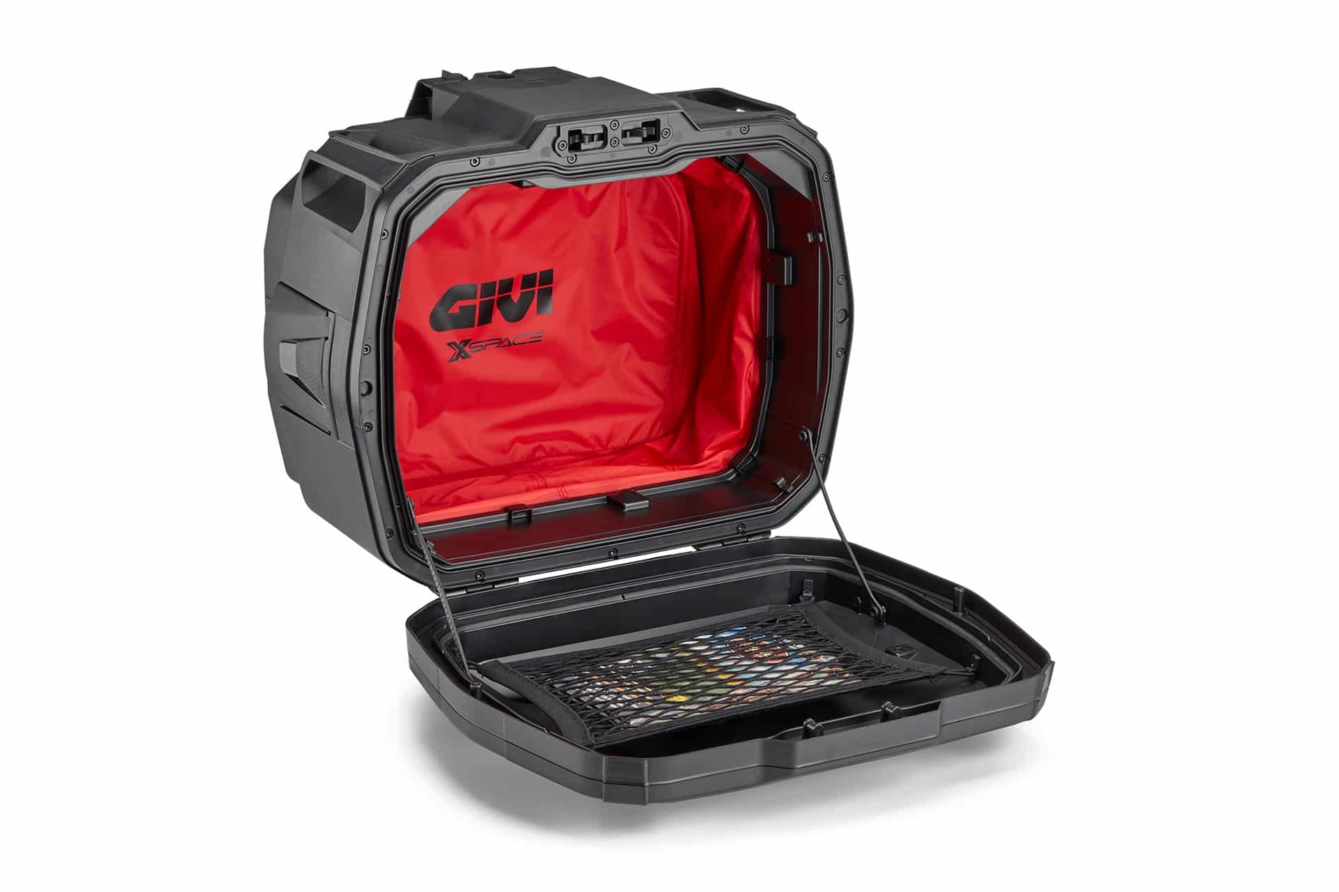 GIVI presents its new XSpace, the first Monokey expandable trunk from the Italian brand