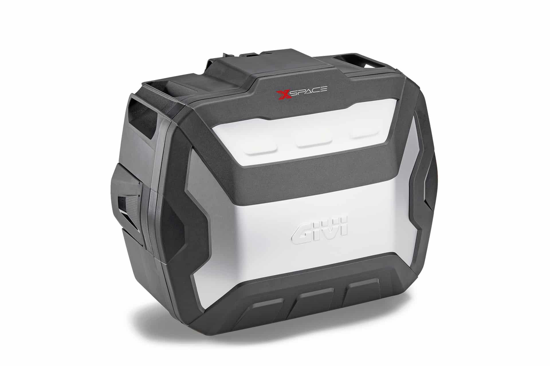 GIVI presents its new XSpace, the first Monokey expandable trunk from the Italian brand