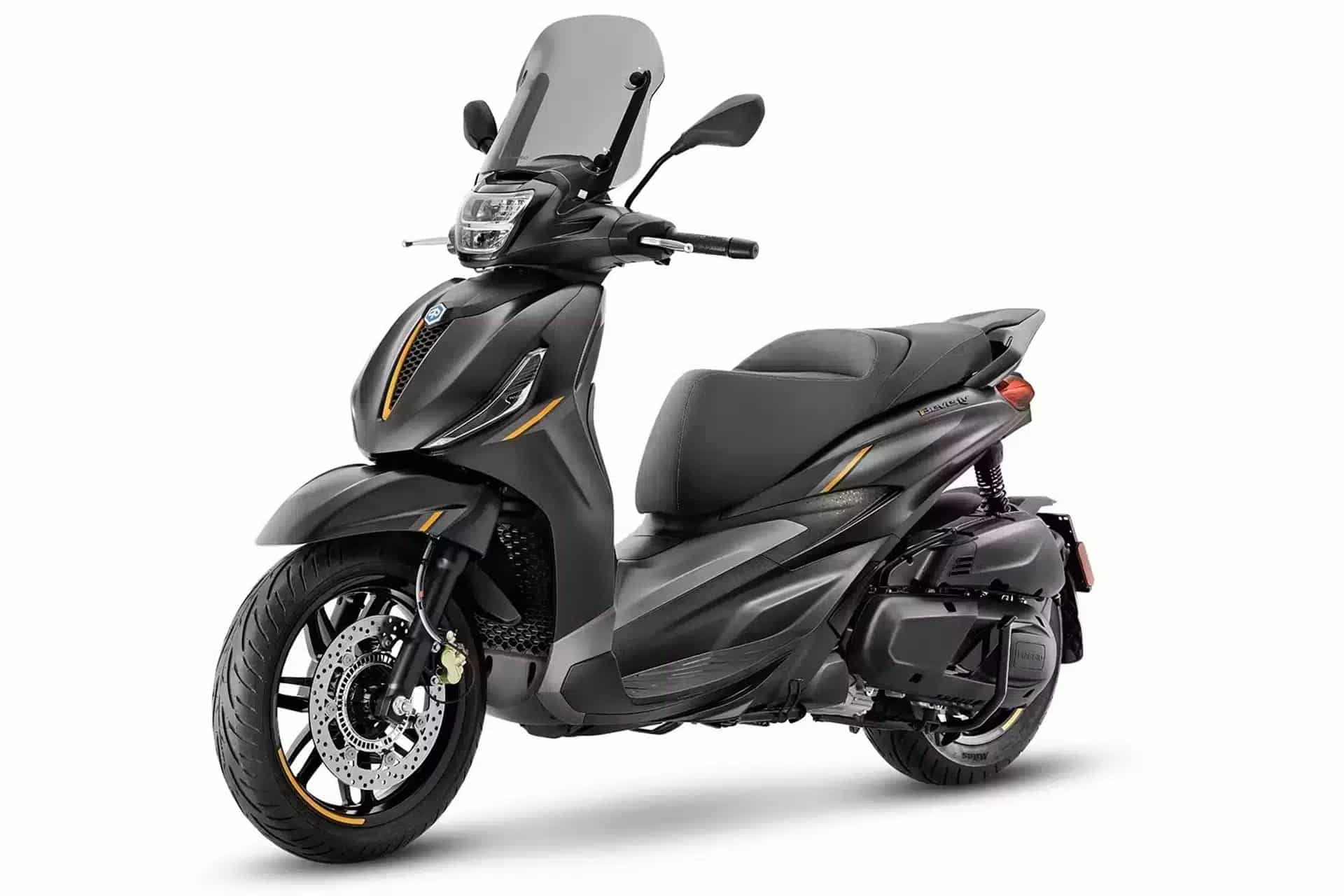 Beverly 25th anniversary: ​​Piaggio crossover dresses up as a special edition