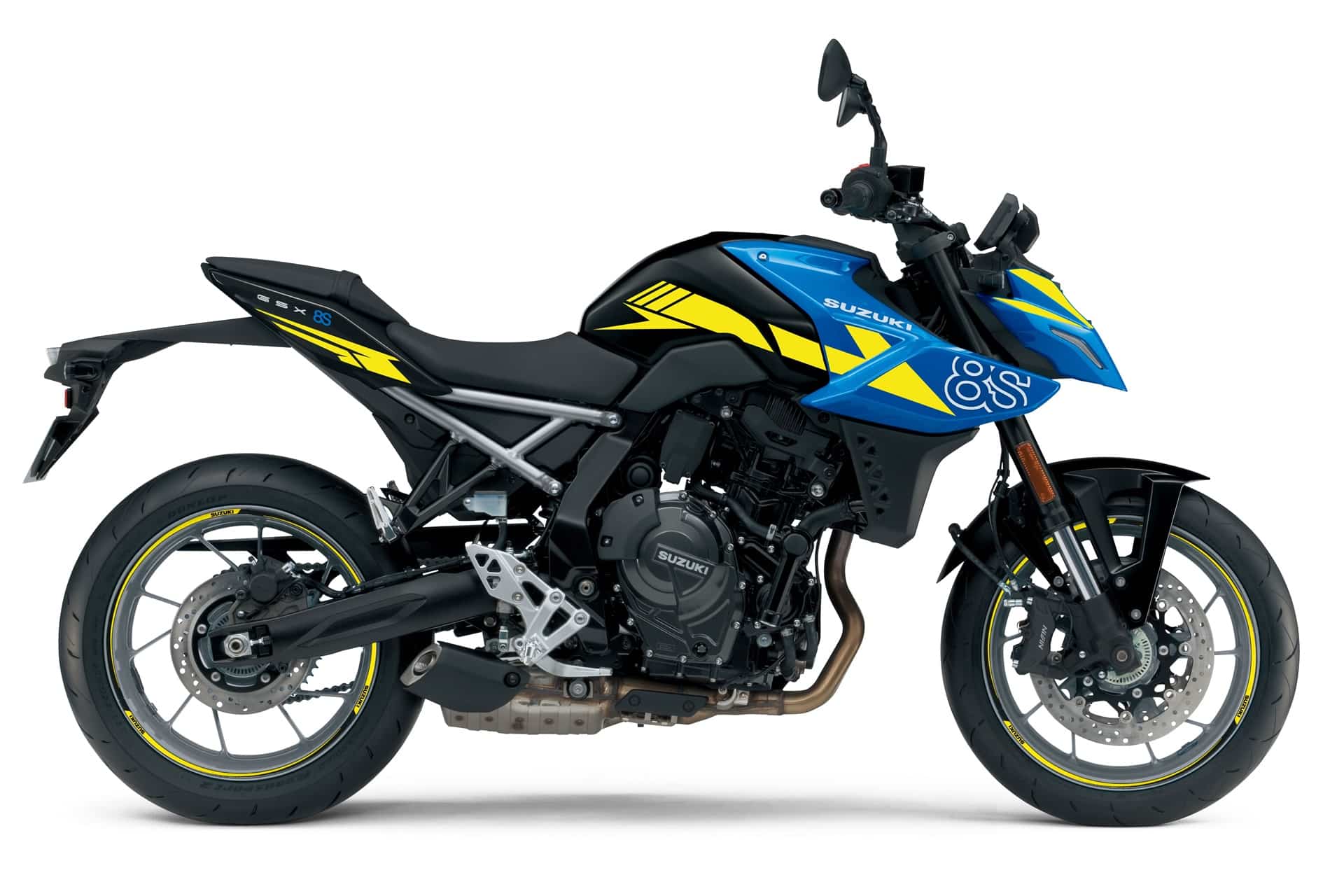 The Suzuki GSX-8S expands its color range with the incorporation of a new color scheme