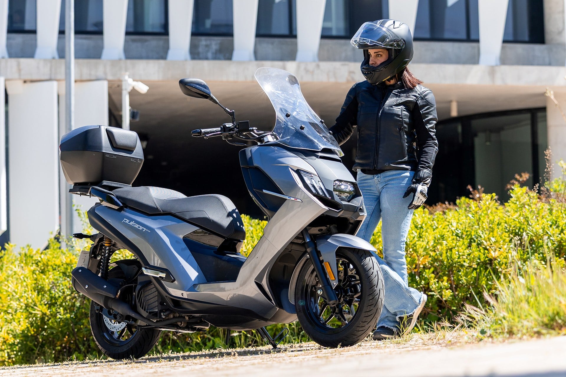 Prueba Peugeot Pulsion EVO 125