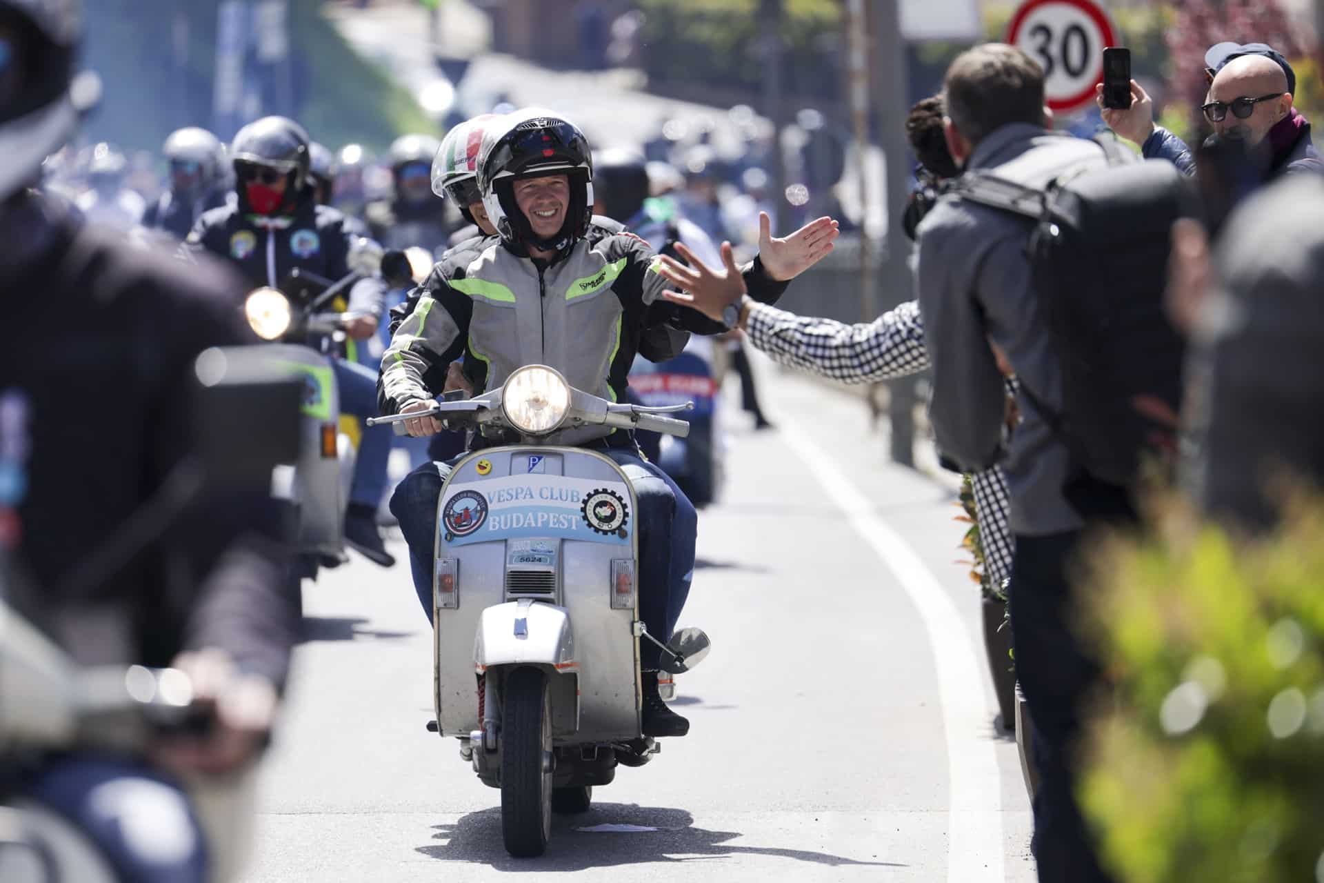 Vespa Roma 2026 – 80 años de un icono: La marca italiana se prepara para la mayor celebración de su historia