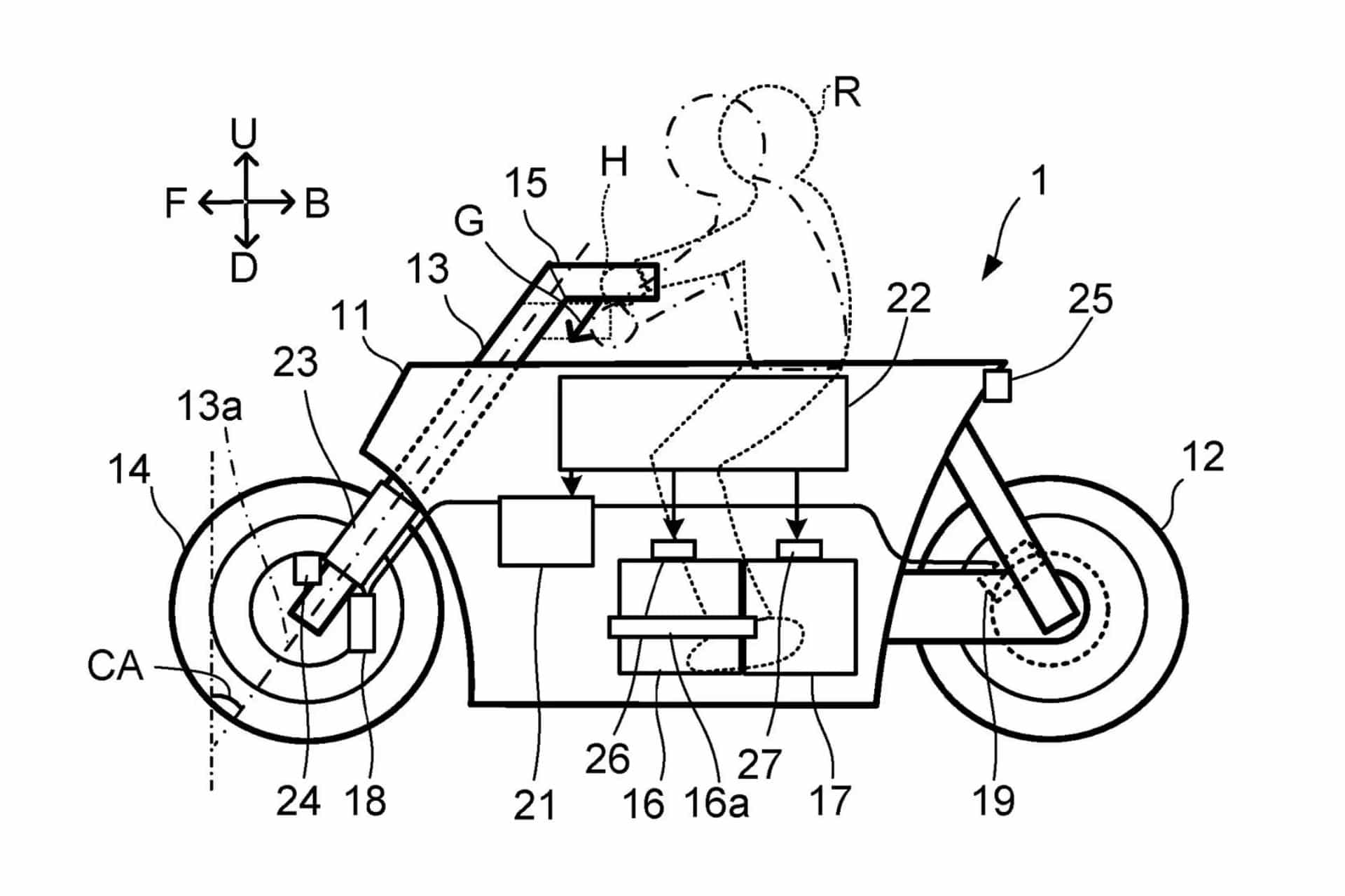 Yamaha prepares a motorcycle that reduces gears by itself when ...