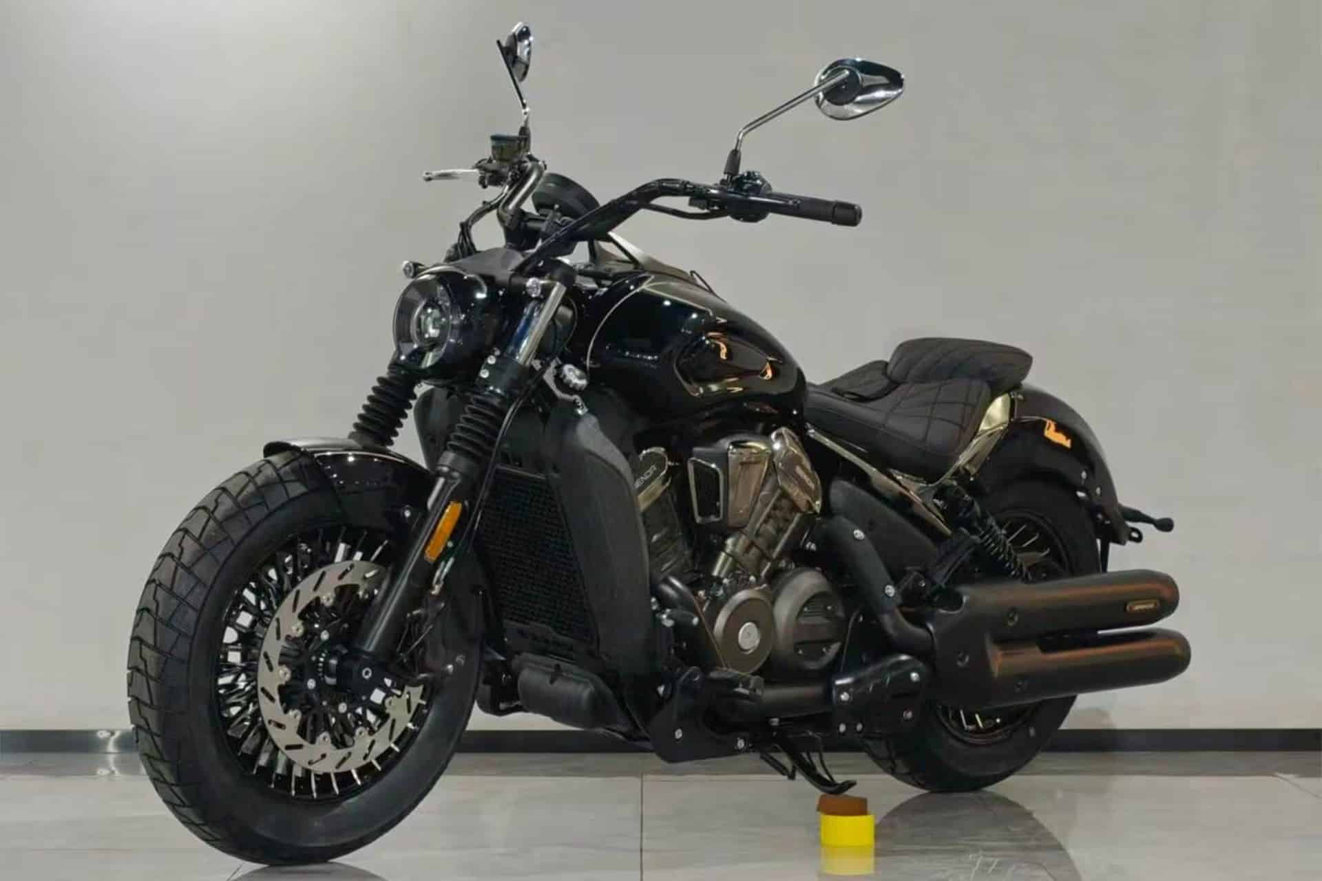 New Dark Flag 600 V-4: Benda continues to expand its atypical custom range
