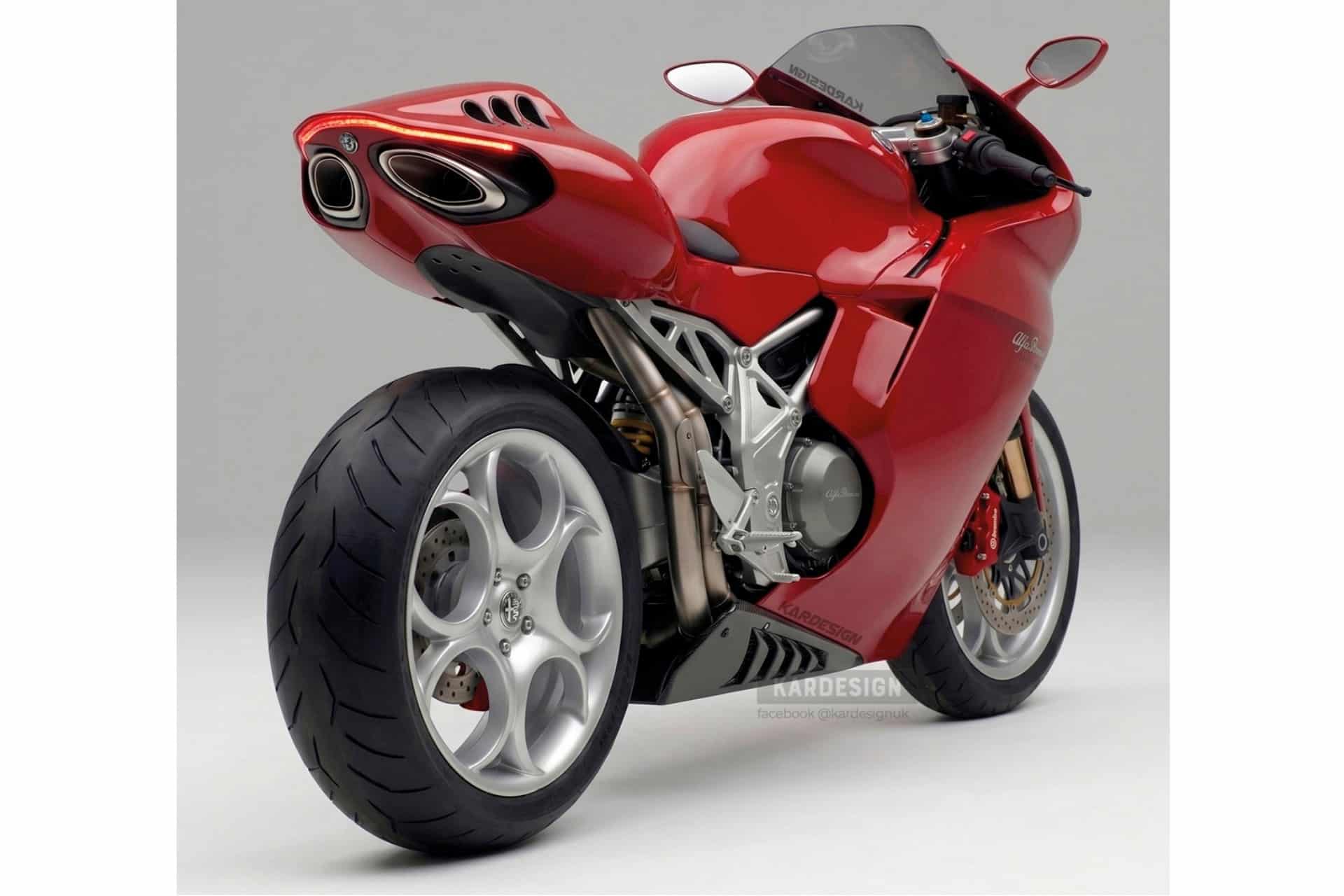 the Strada 1000 Concept imagines an Italian sports car with more than ...