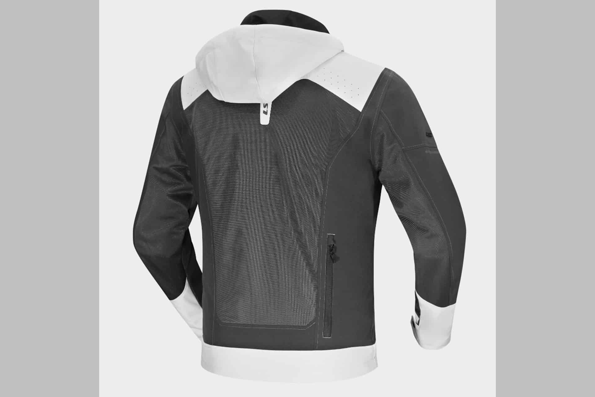 LS2 Bolton Air: the lightweight, ventilated and waterproof casual jacket