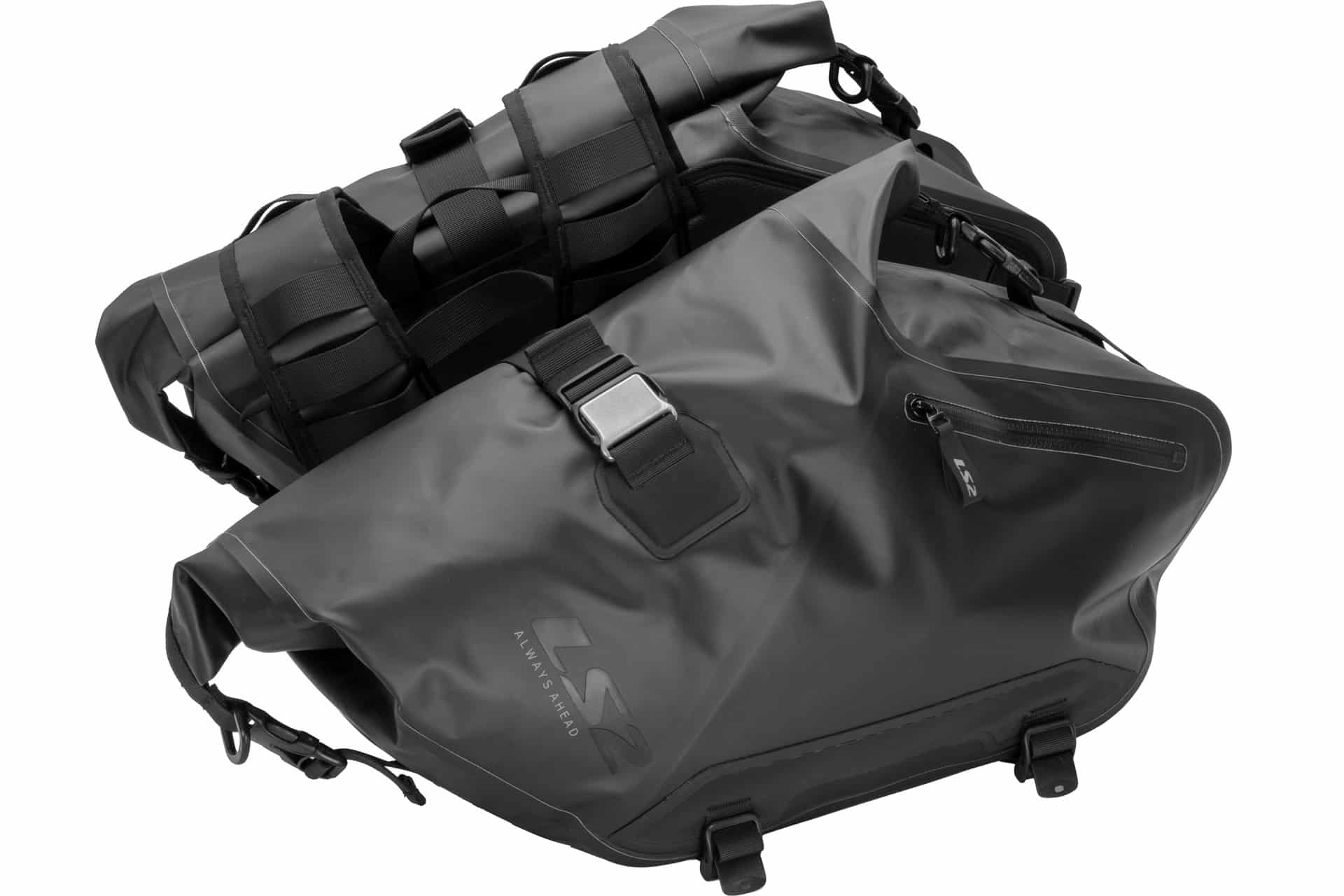 LS2 Move Ahead, the premium range of motorcycle luggage from the Asian firm