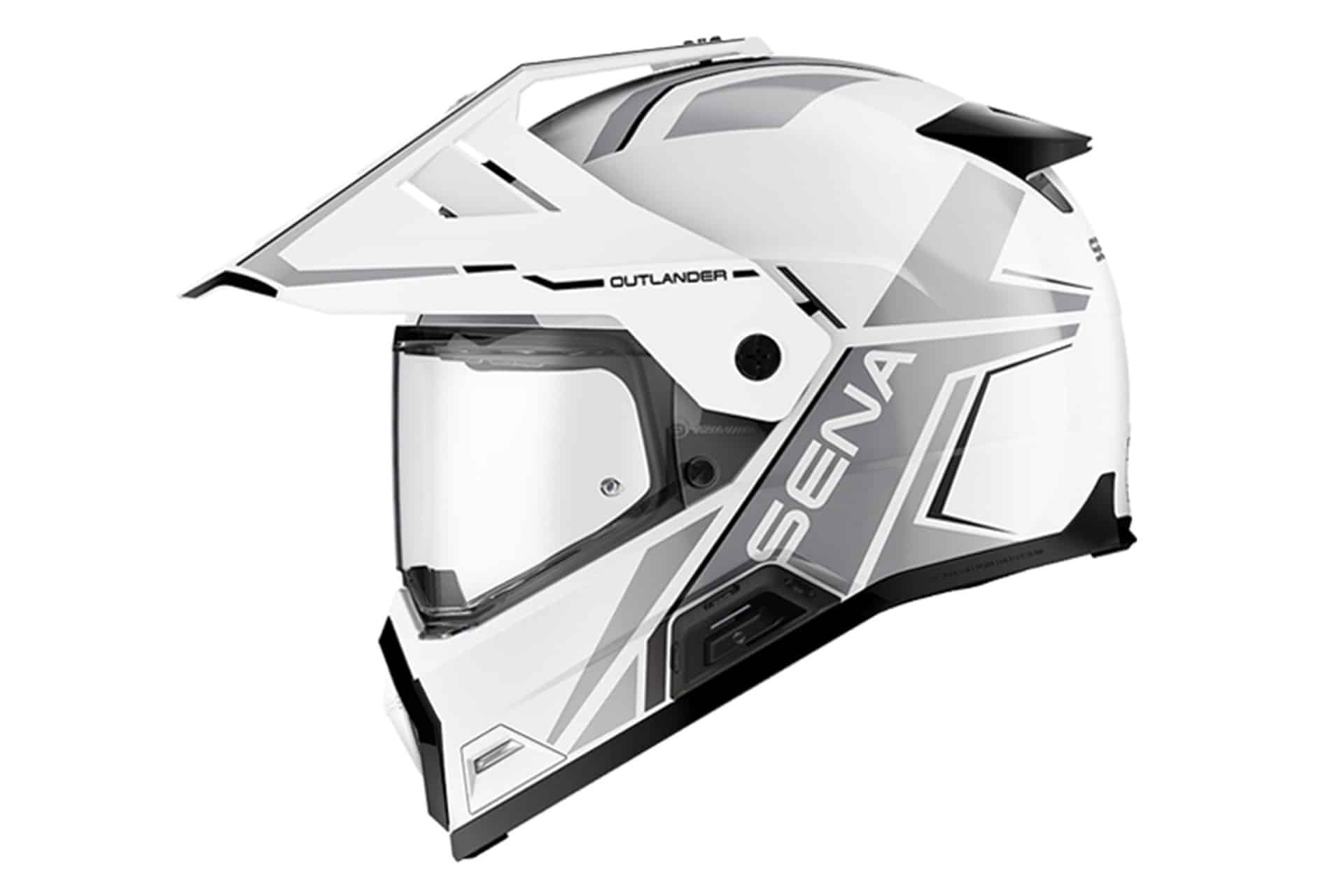 Sena Outlander: Integrated communication as standard comes to Adventure helmets