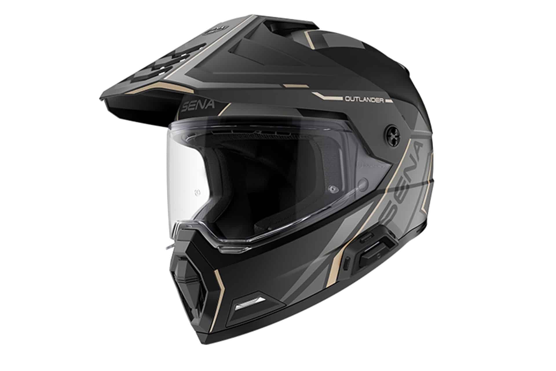 Sena Outlander: Integrated communication as standard comes to Adventure helmets