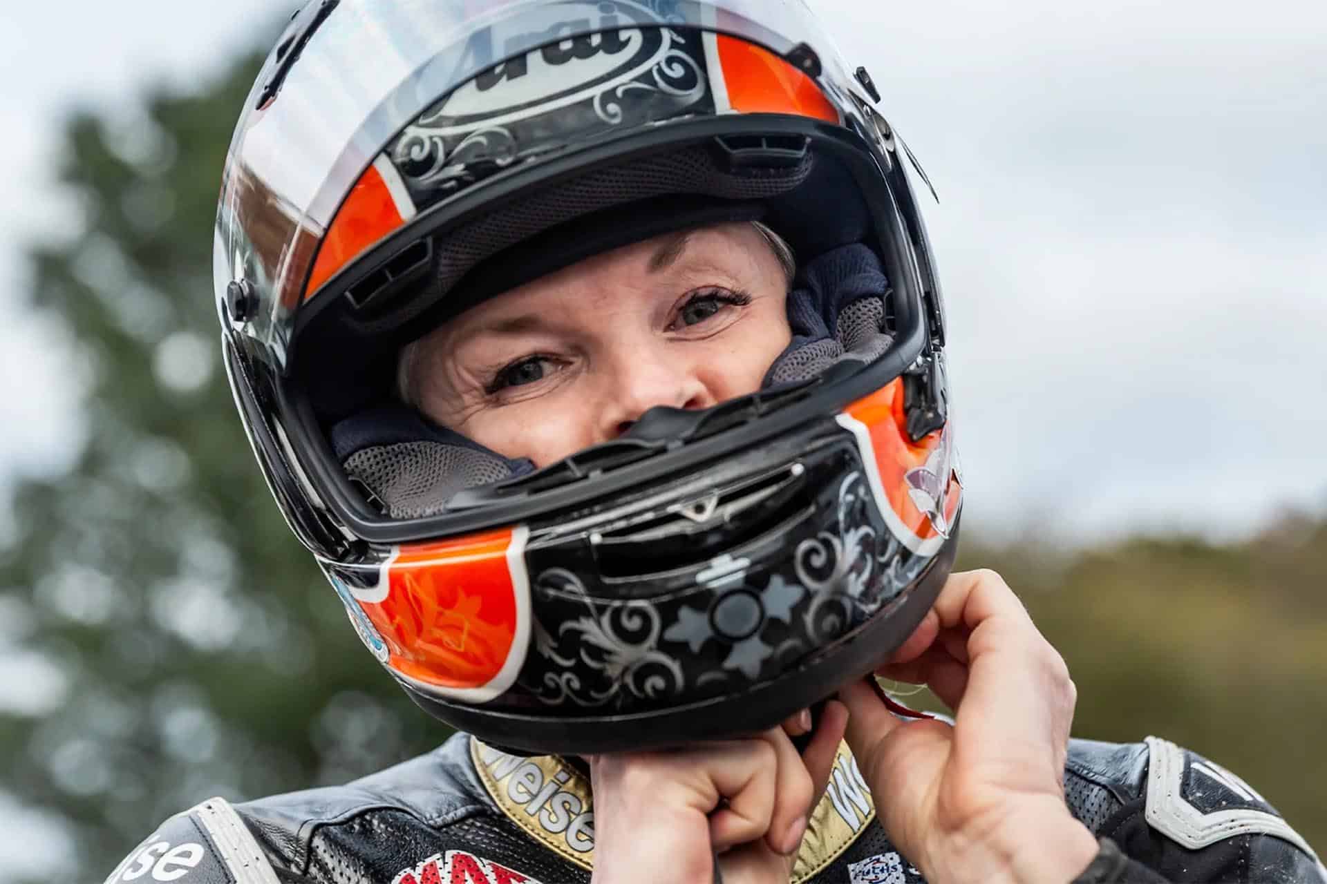 María has a long recovery ahead of her