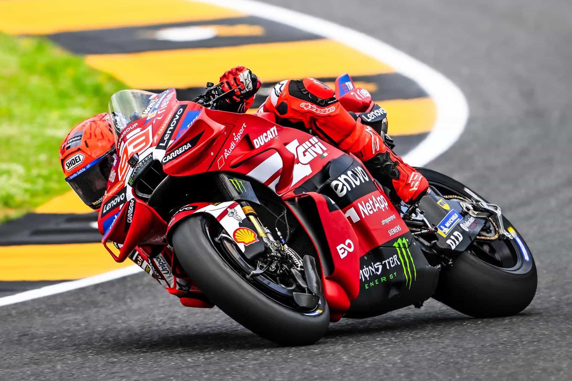 Marc will seek to take a new step in his recovery