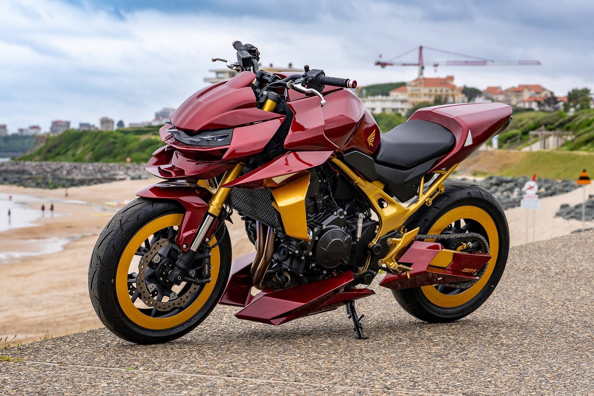 The CB750 Hornet and XL750 Transalp become the protagonists of the Honda Customs 2026 contest