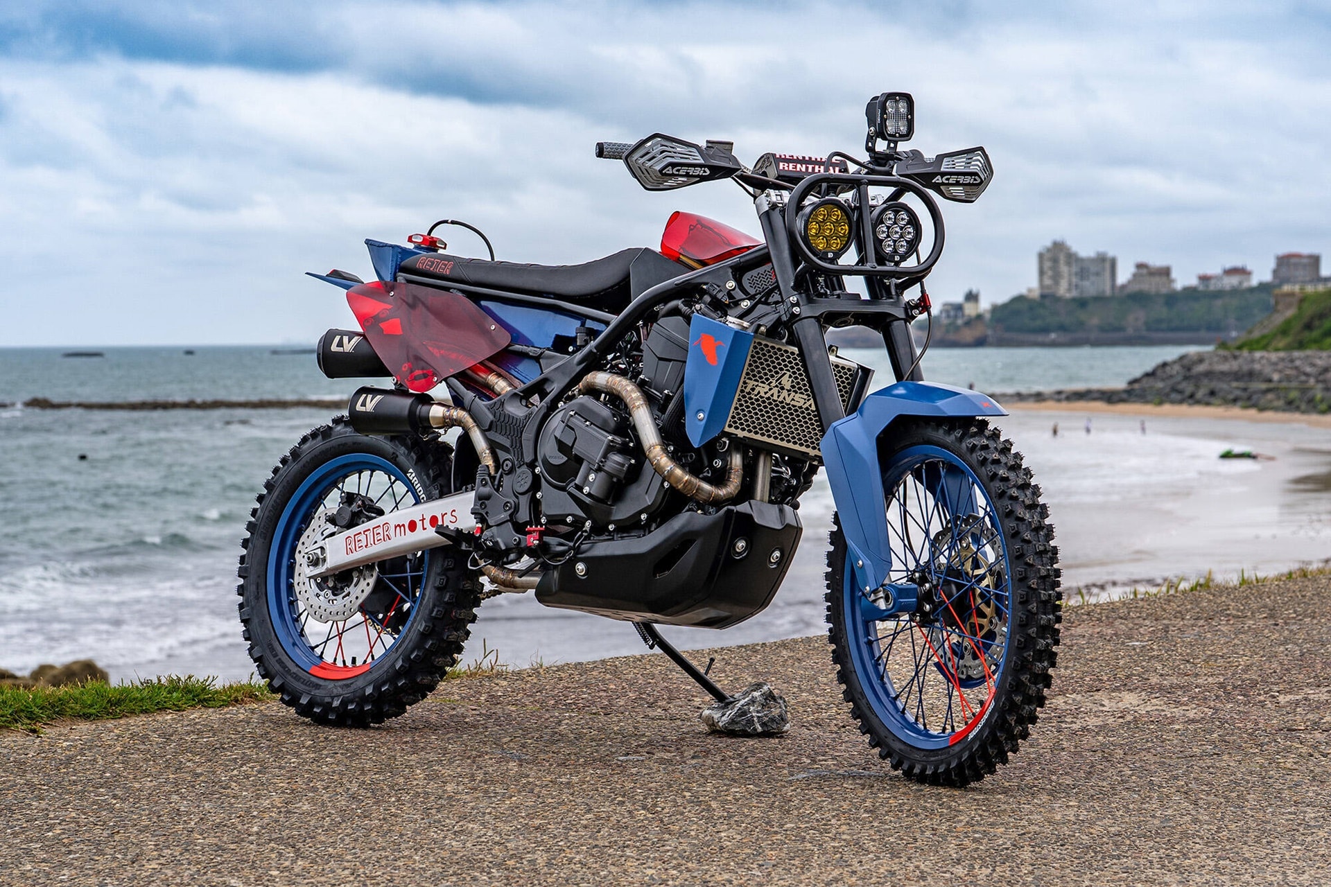 The CB750 Hornet and XL750 Transalp become the protagonists of the Honda Customs 2026 contest