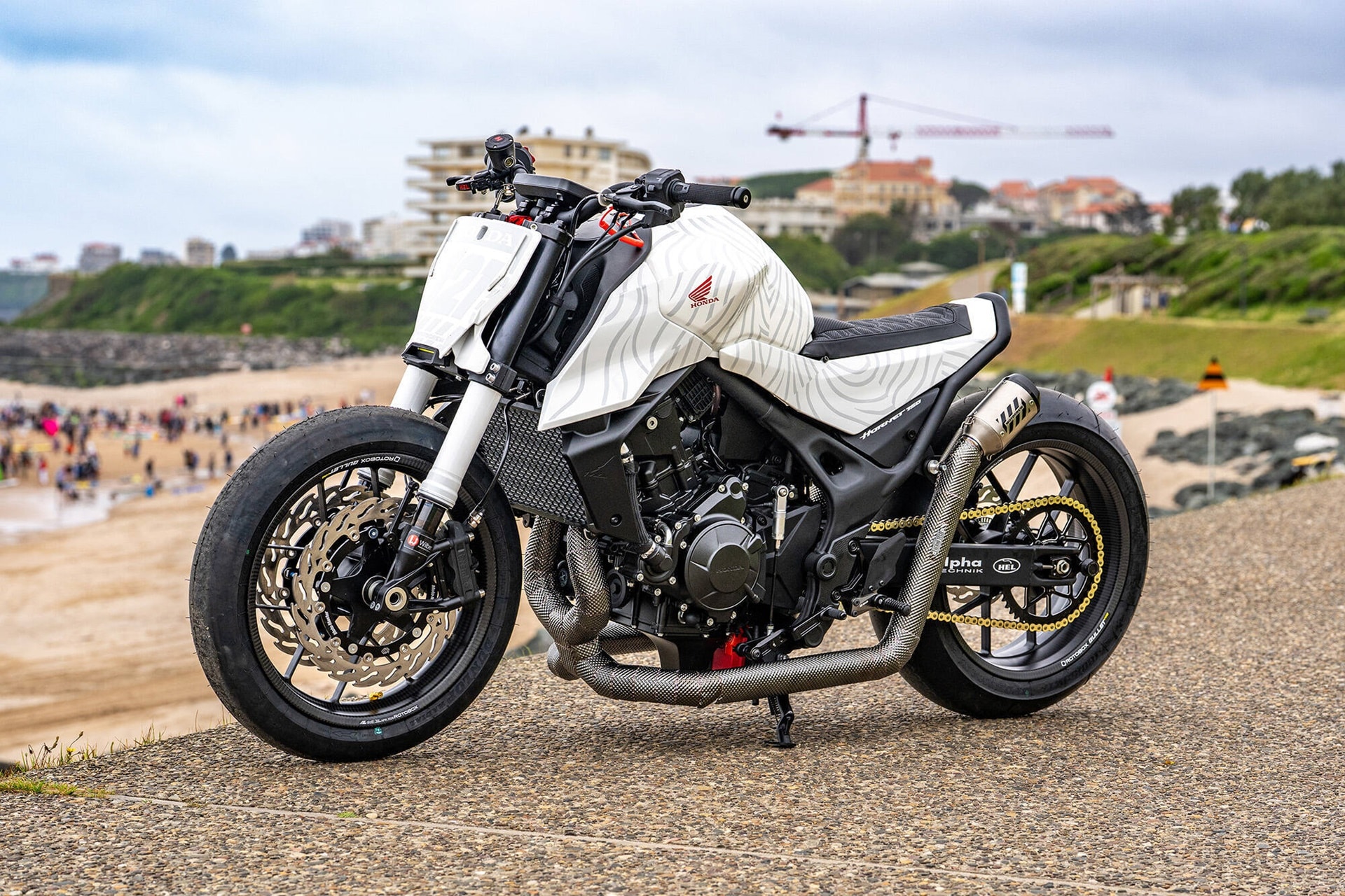 The CB750 Hornet and XL750 Transalp become the protagonists of the Honda Customs 2026 contest