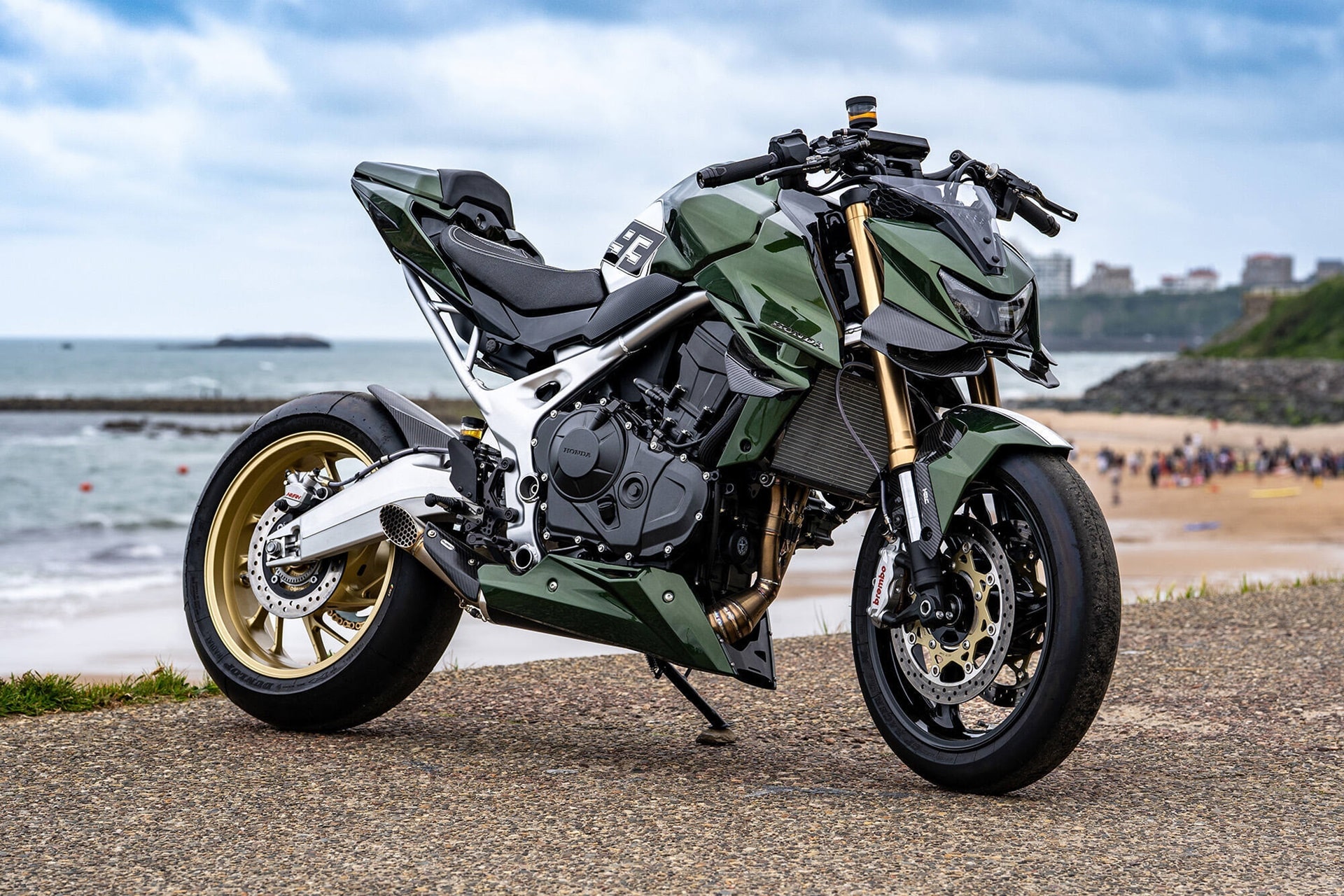 The CB750 Hornet and XL750 Transalp become the protagonists of the Honda Customs 2026 contest