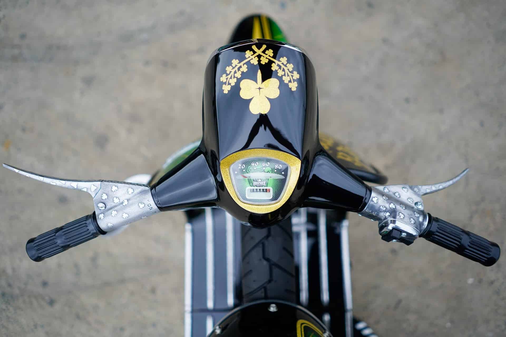 Lambretta Dropkick Murphys: when motor, music and art come together in the same personal project