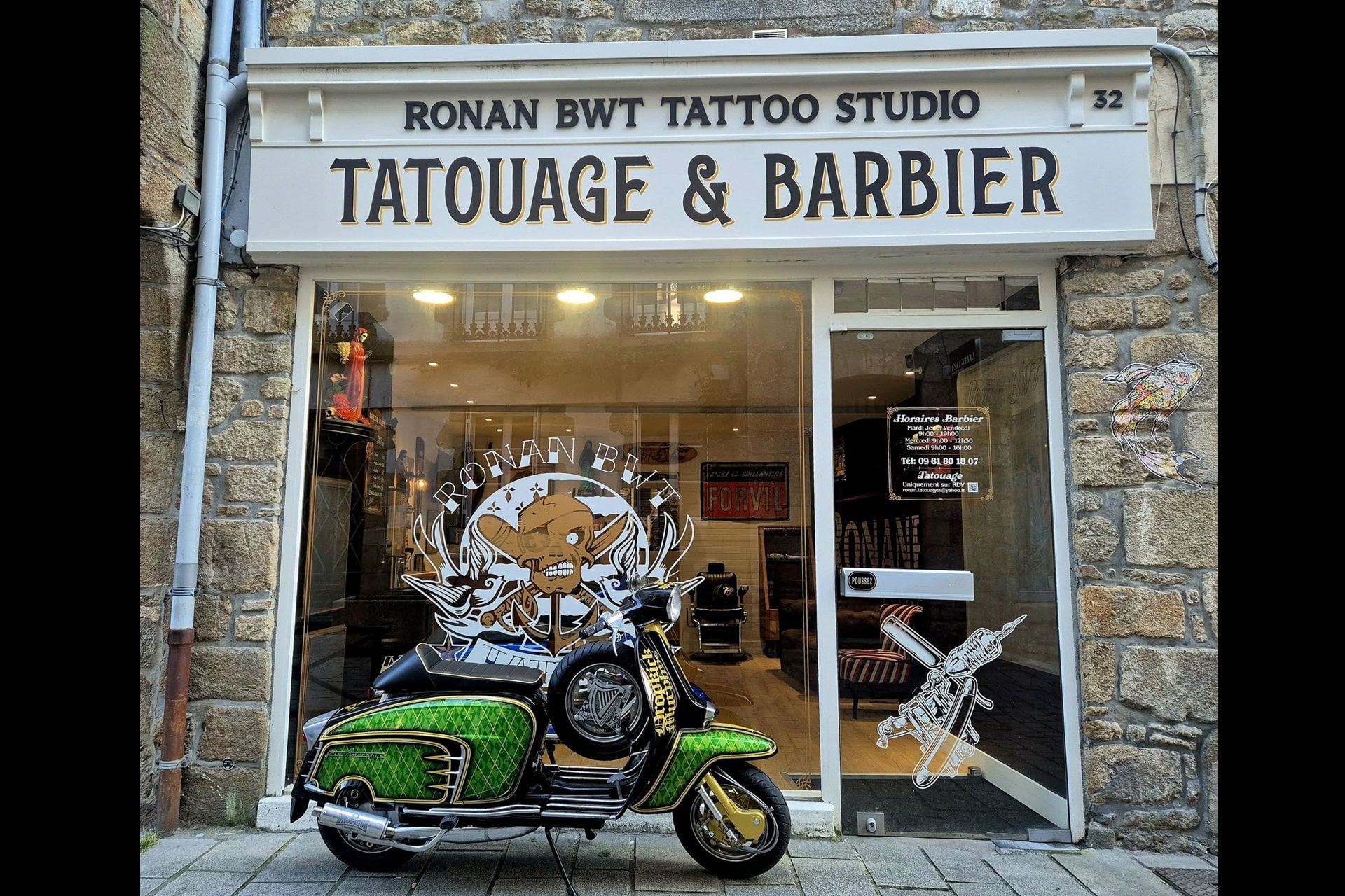Lambretta Dropkick Murphys: when motor, music and art come together in the same personal project