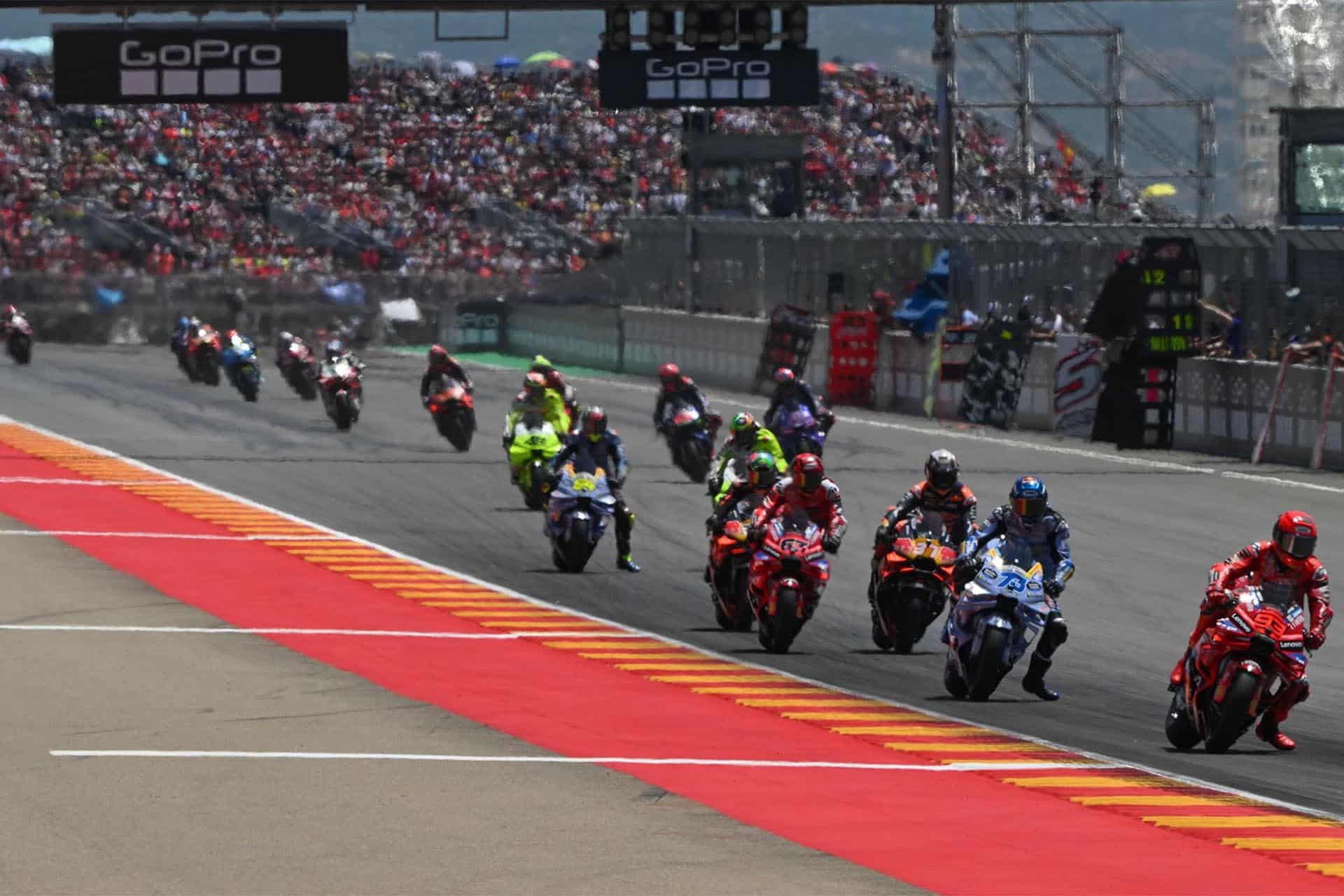 MotorLand Aragón estará en el calendario de MotoGP en 2027