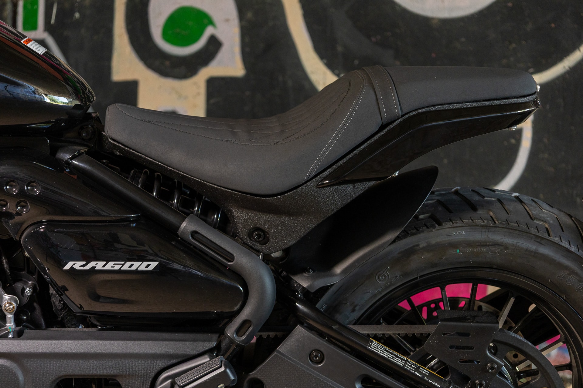 Cyclone RA600 test