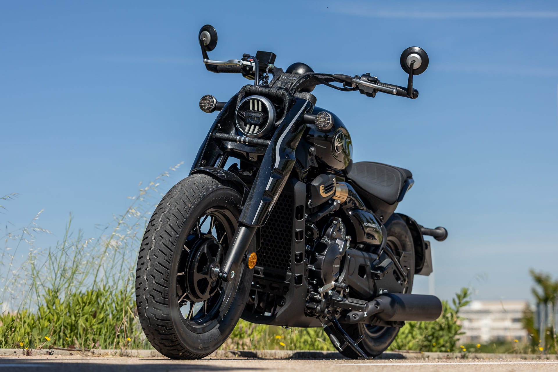Cyclone RA600 test