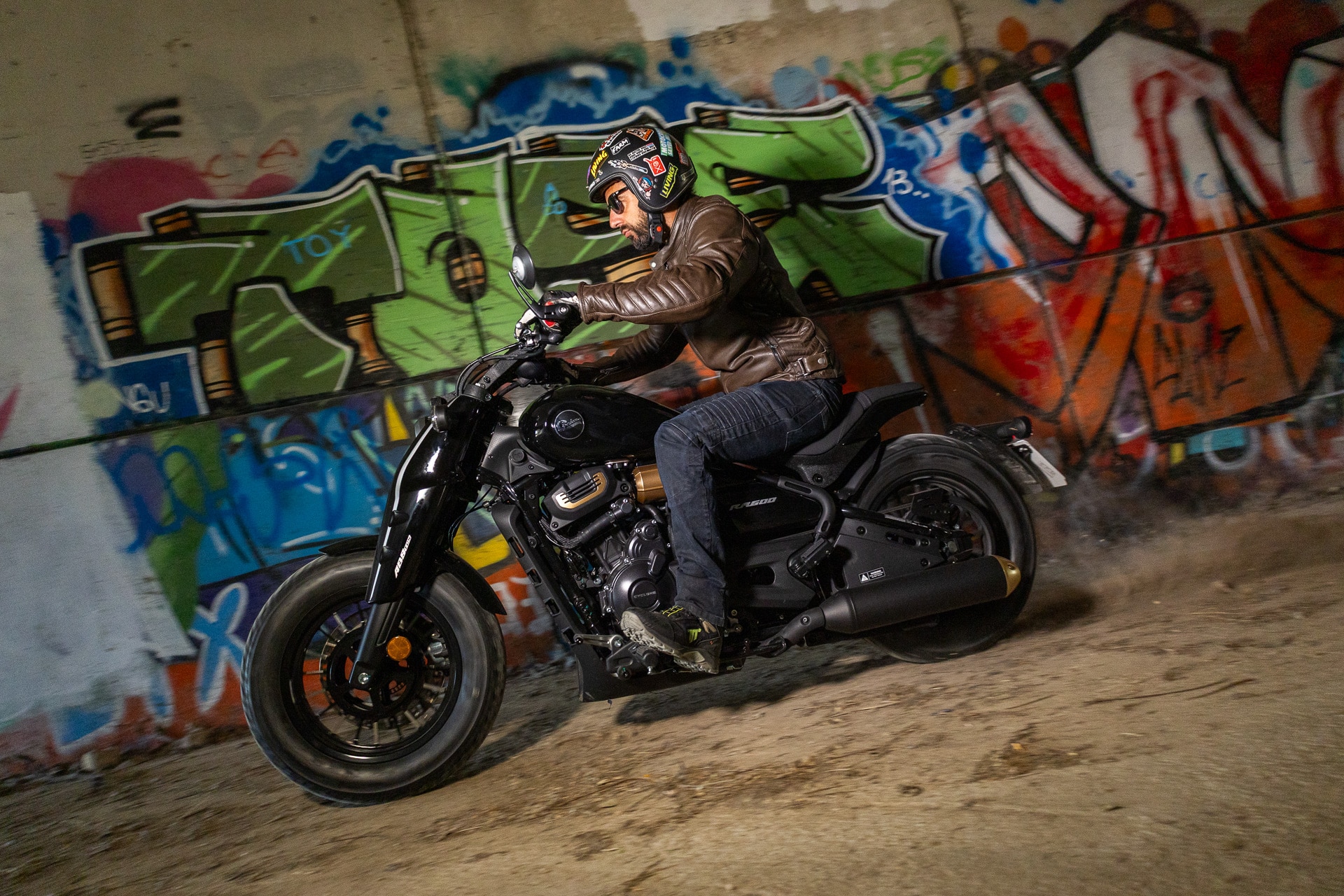 Prueba Cyclone RA600