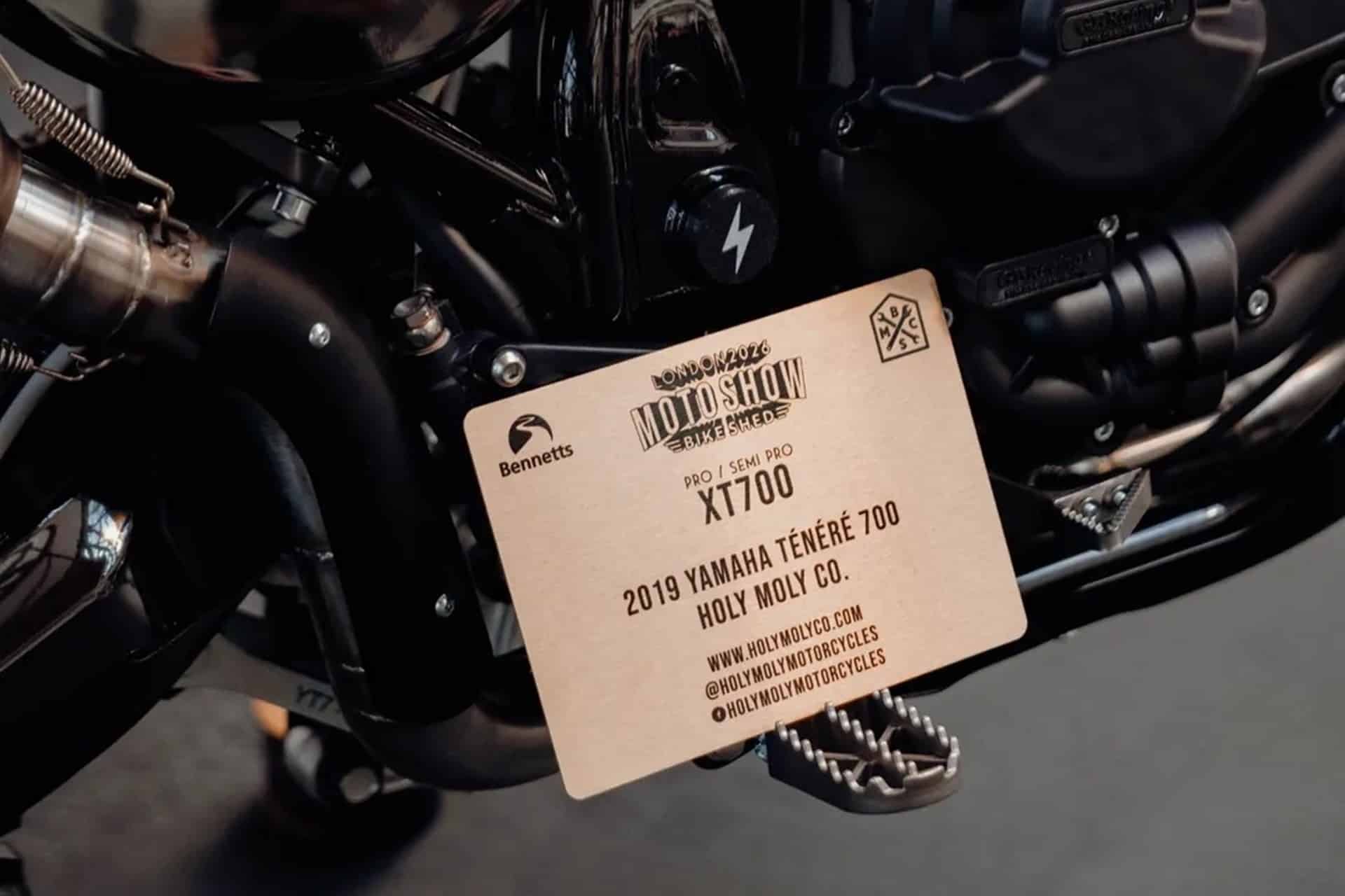 Yamaha XT700 by Holy Moly