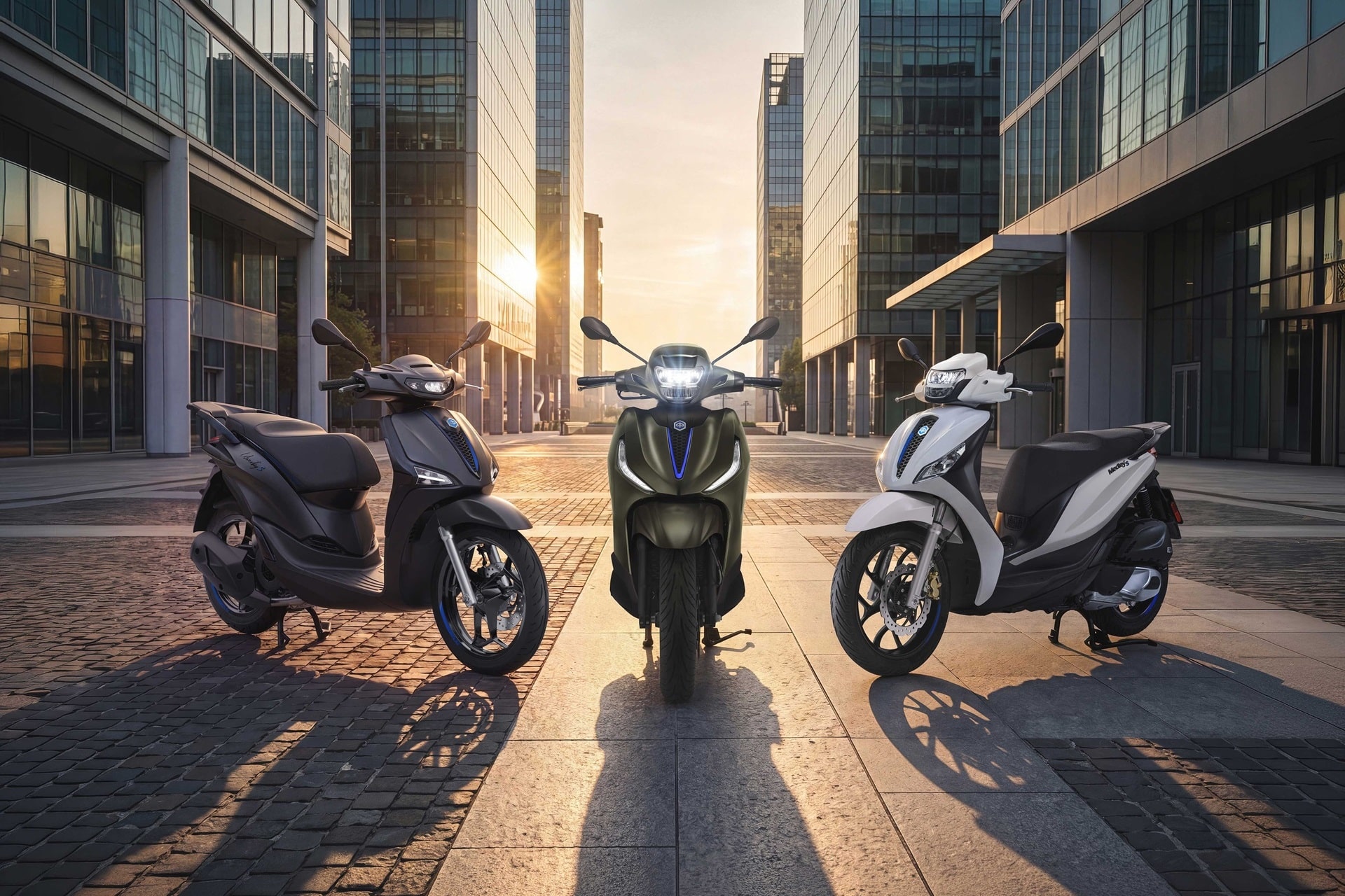“Piaggio Urban Days”: en junio comprar un scooter de la marca es más fácil y ventajoso que nunca