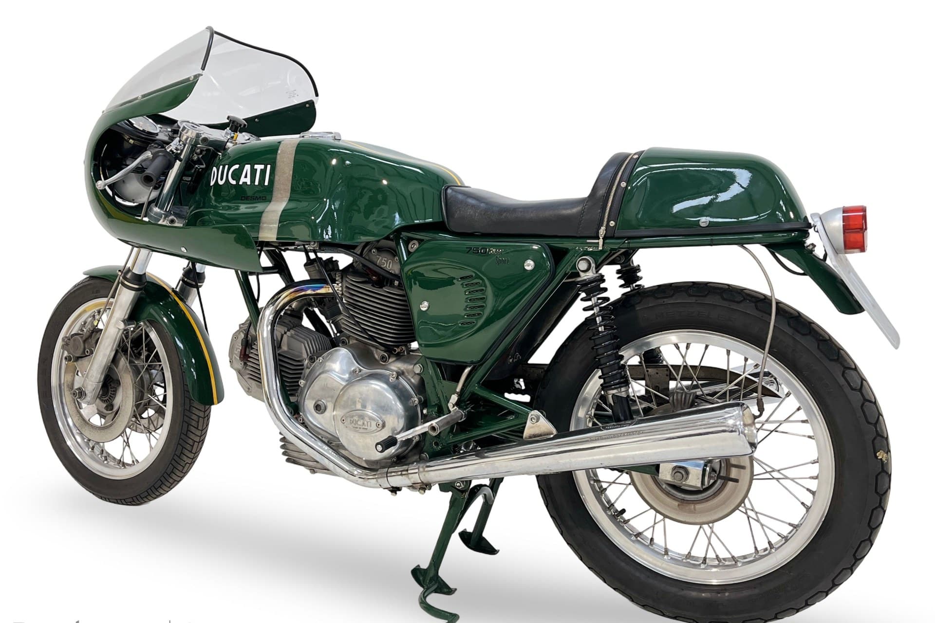 Ducati 750-SS British Green