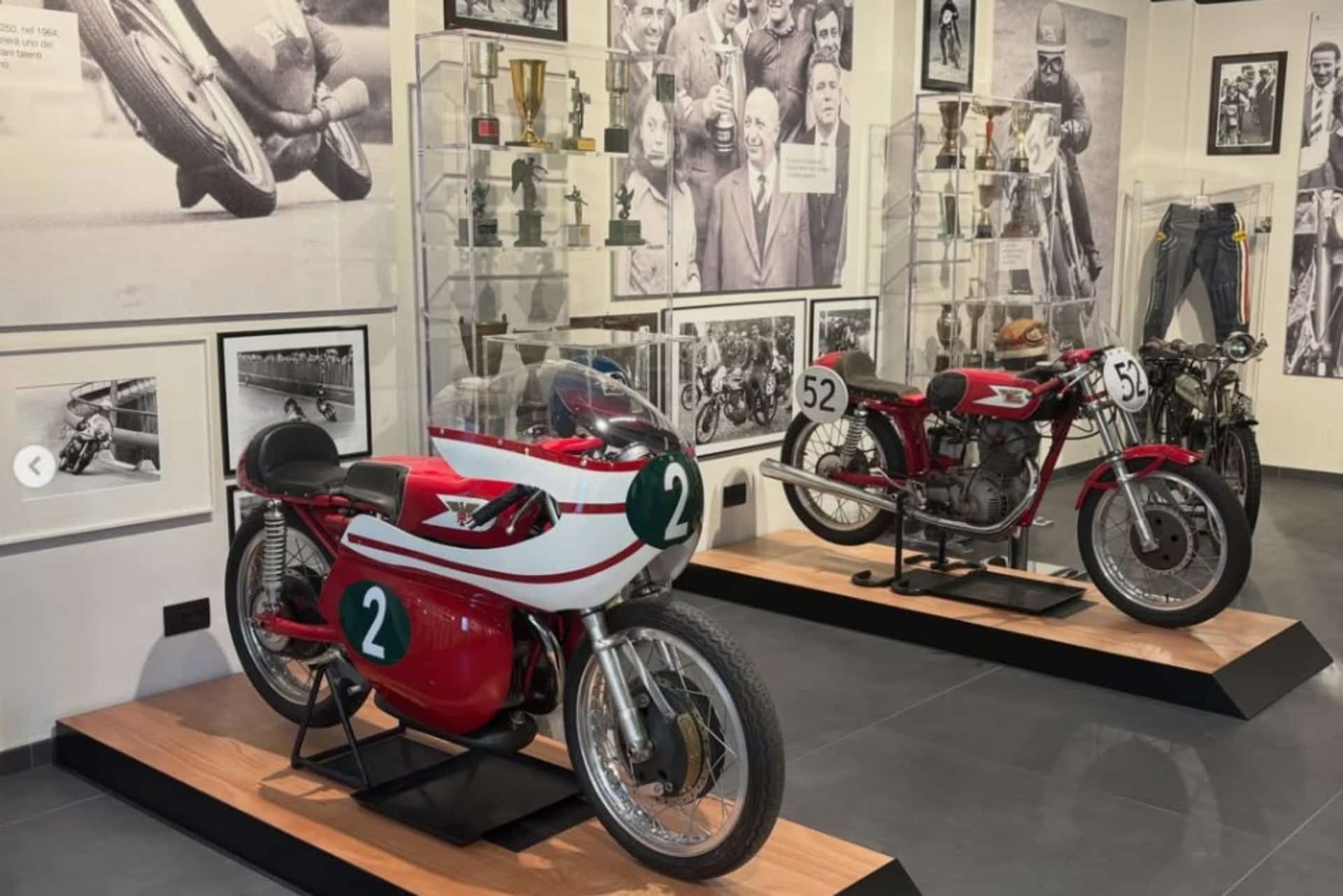 Giacomo Agostini Ago Museum