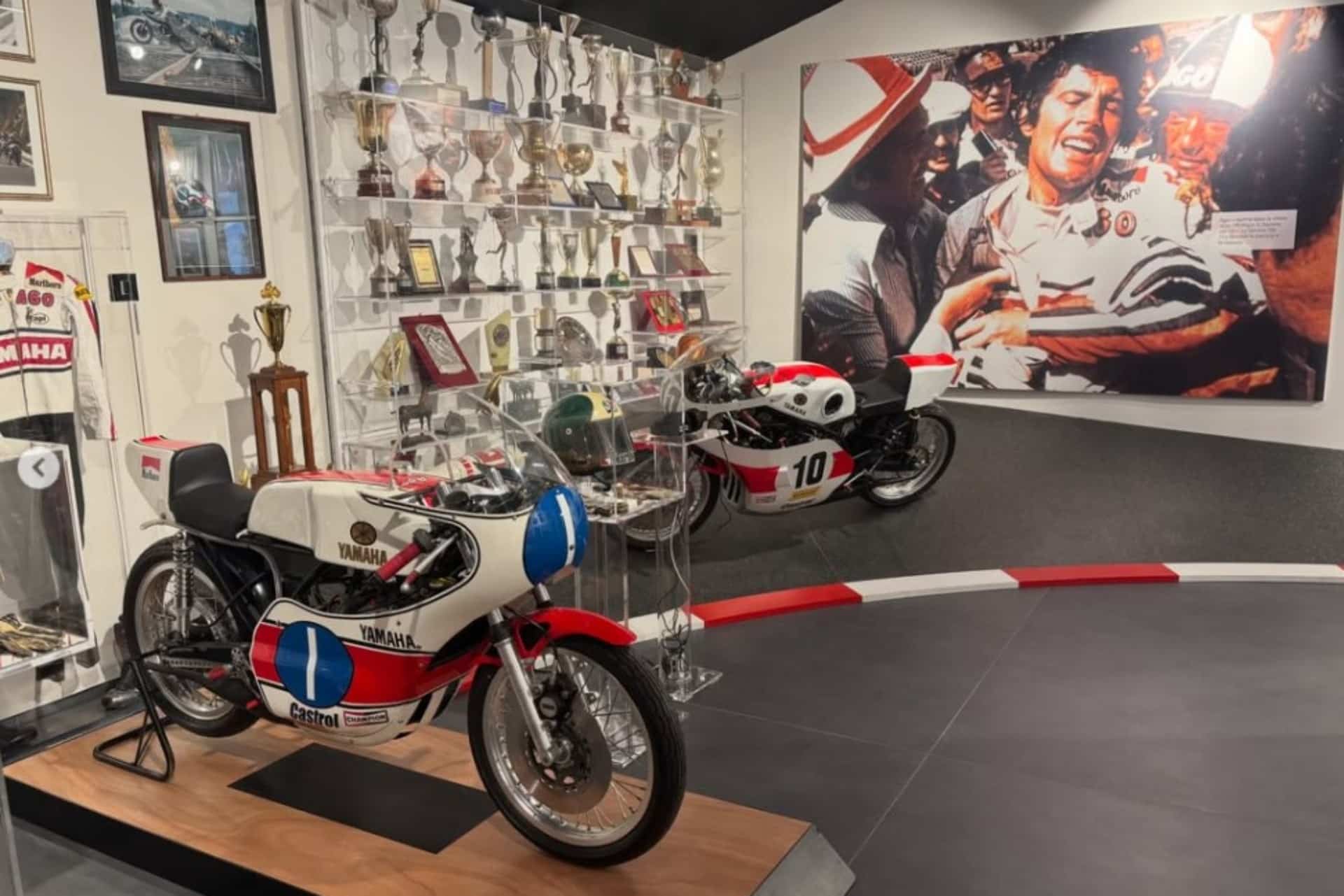 Giacomo Agostini Ago Museum