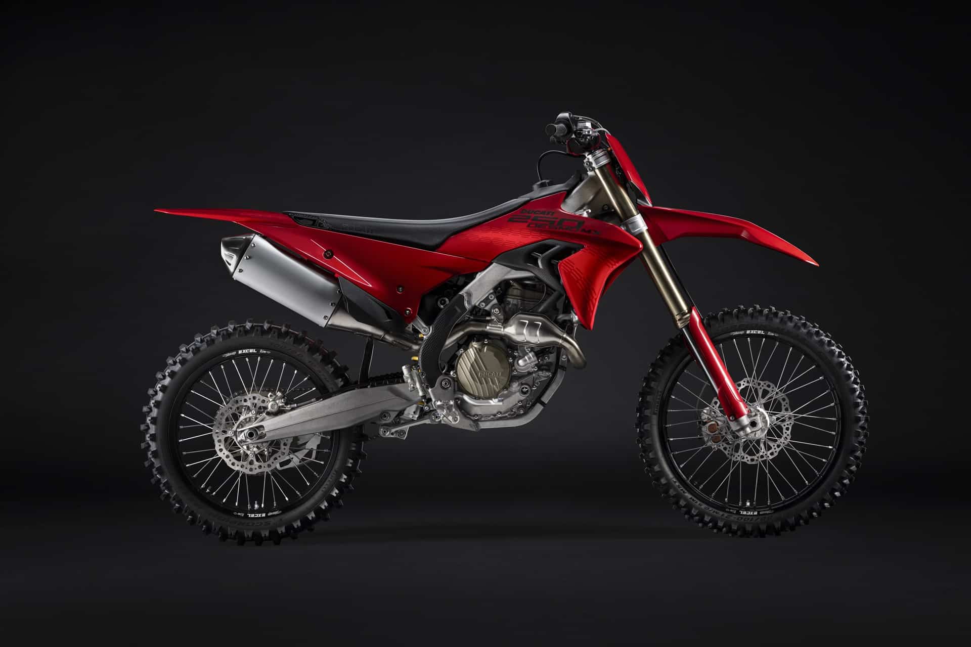 Ducati Desmo250 MX: 15,000 rpm of pure adrenaline in “desmo mode”