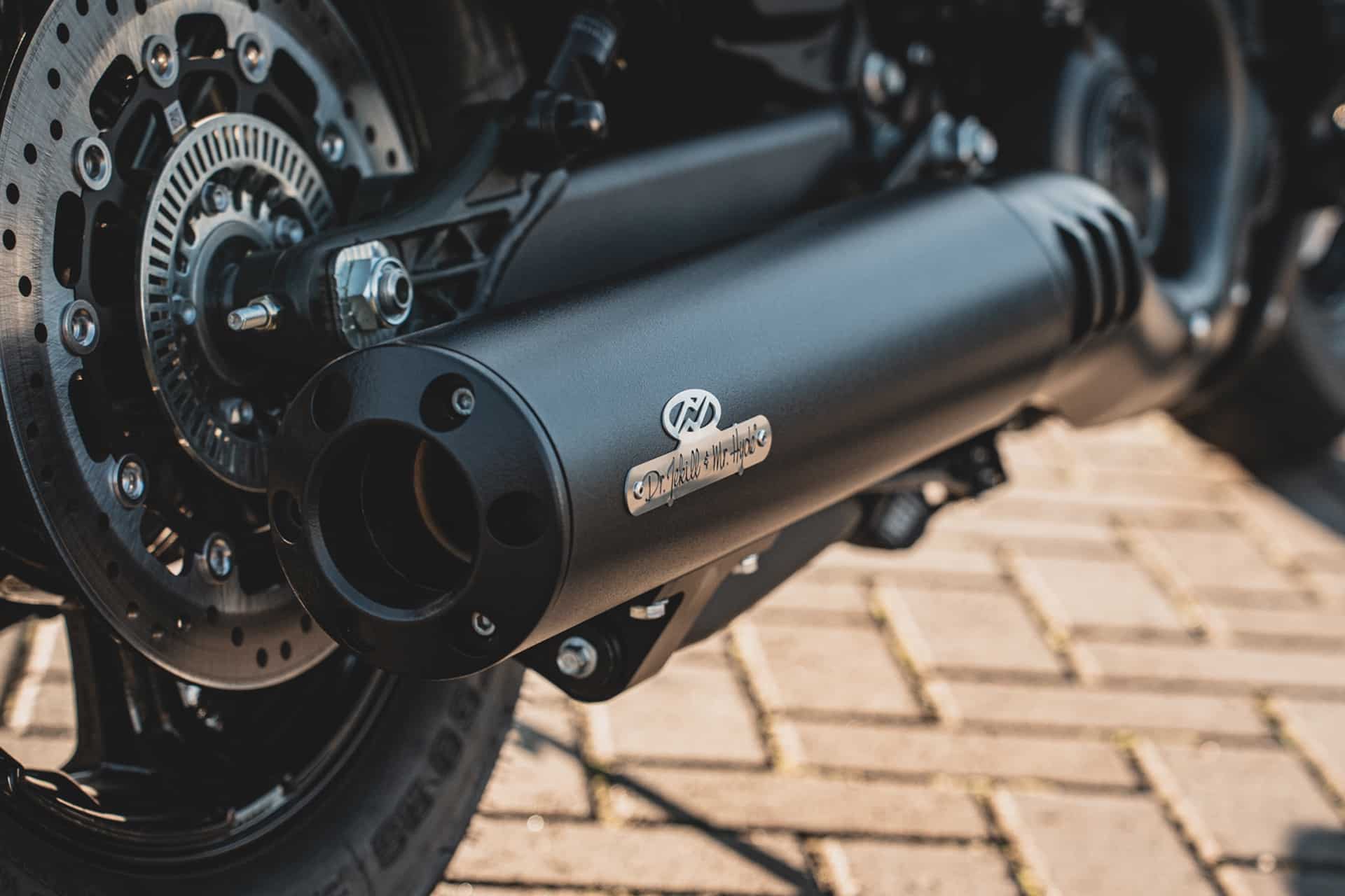 Indian Motorcycle and Dr. Jekill & Mr. Hyde announce international business agreement