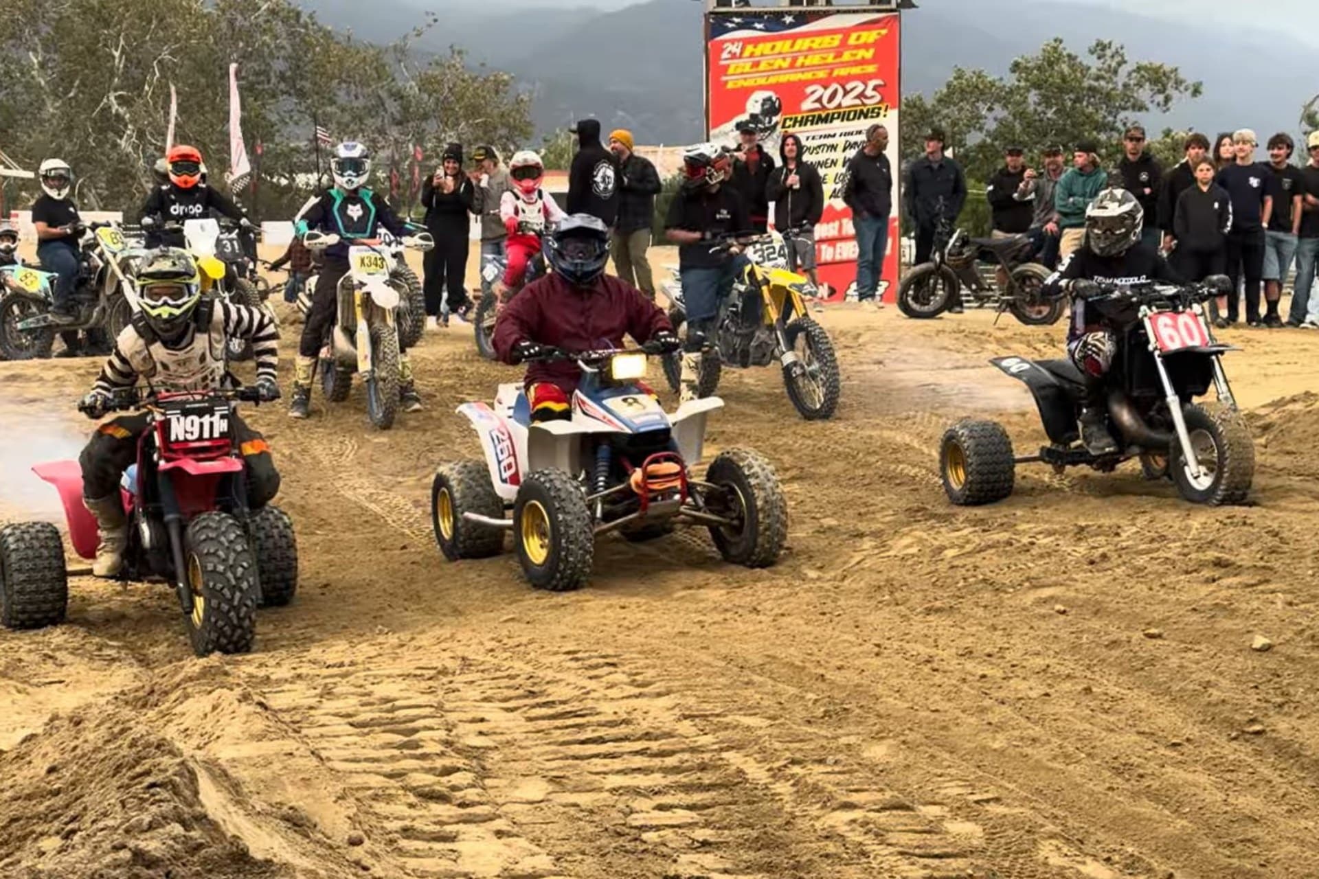 Hill Glen Helen Motocross