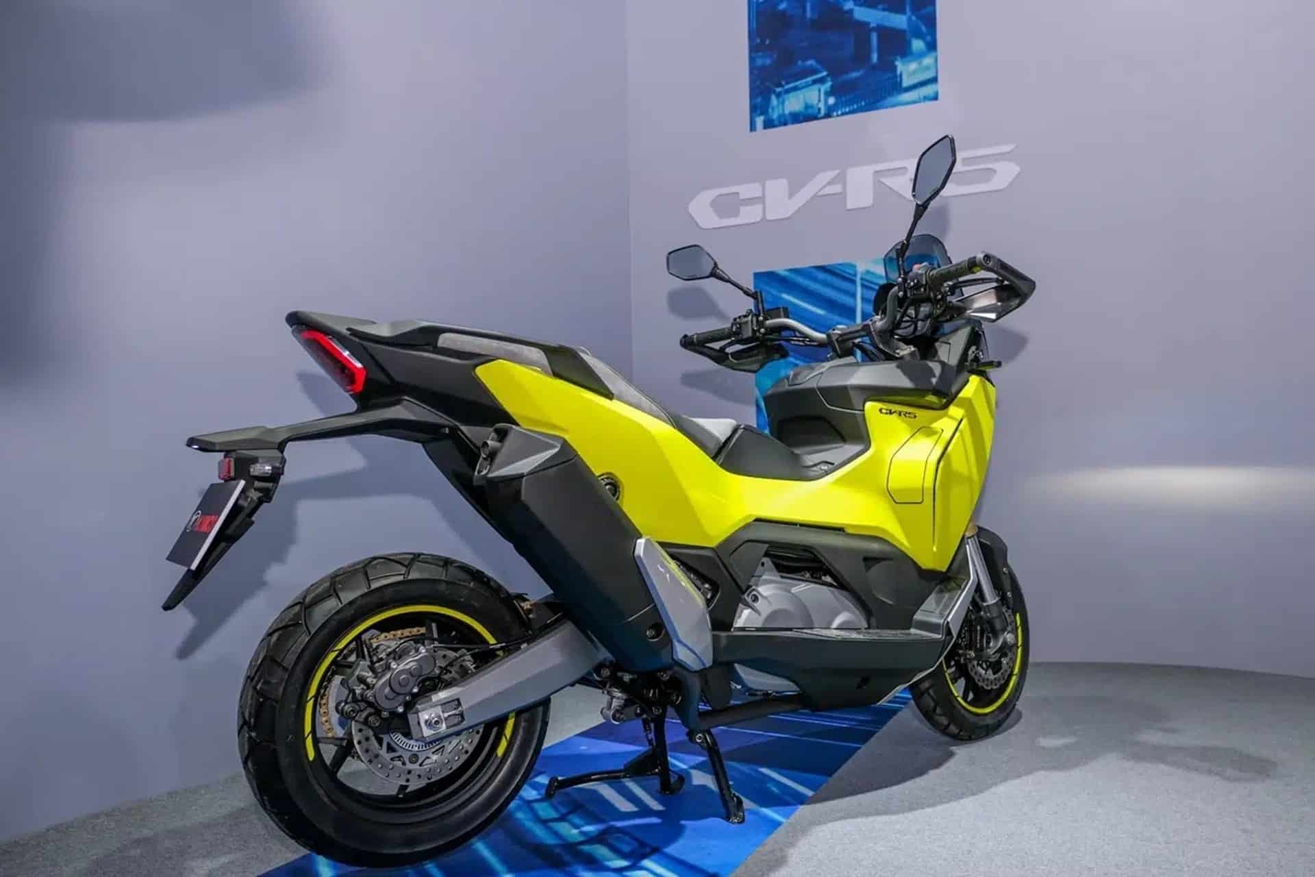KYMCO requests the registration of the acronym “CV-X45”: a new ADV model could arrive before the end of the year