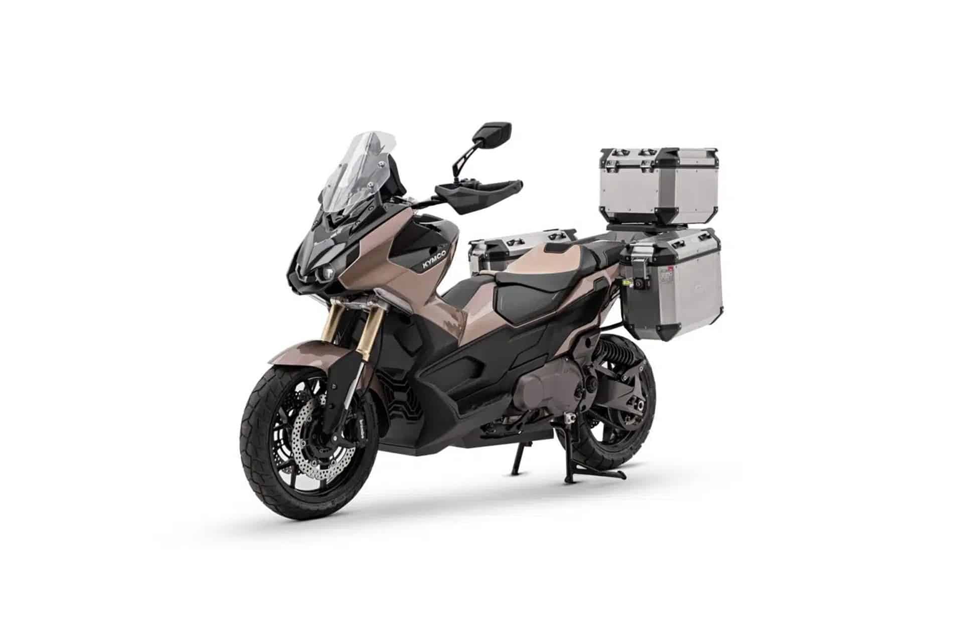 KYMCO requests the registration of the acronym “CV-X45”: a new ADV model could arrive before the end of the year