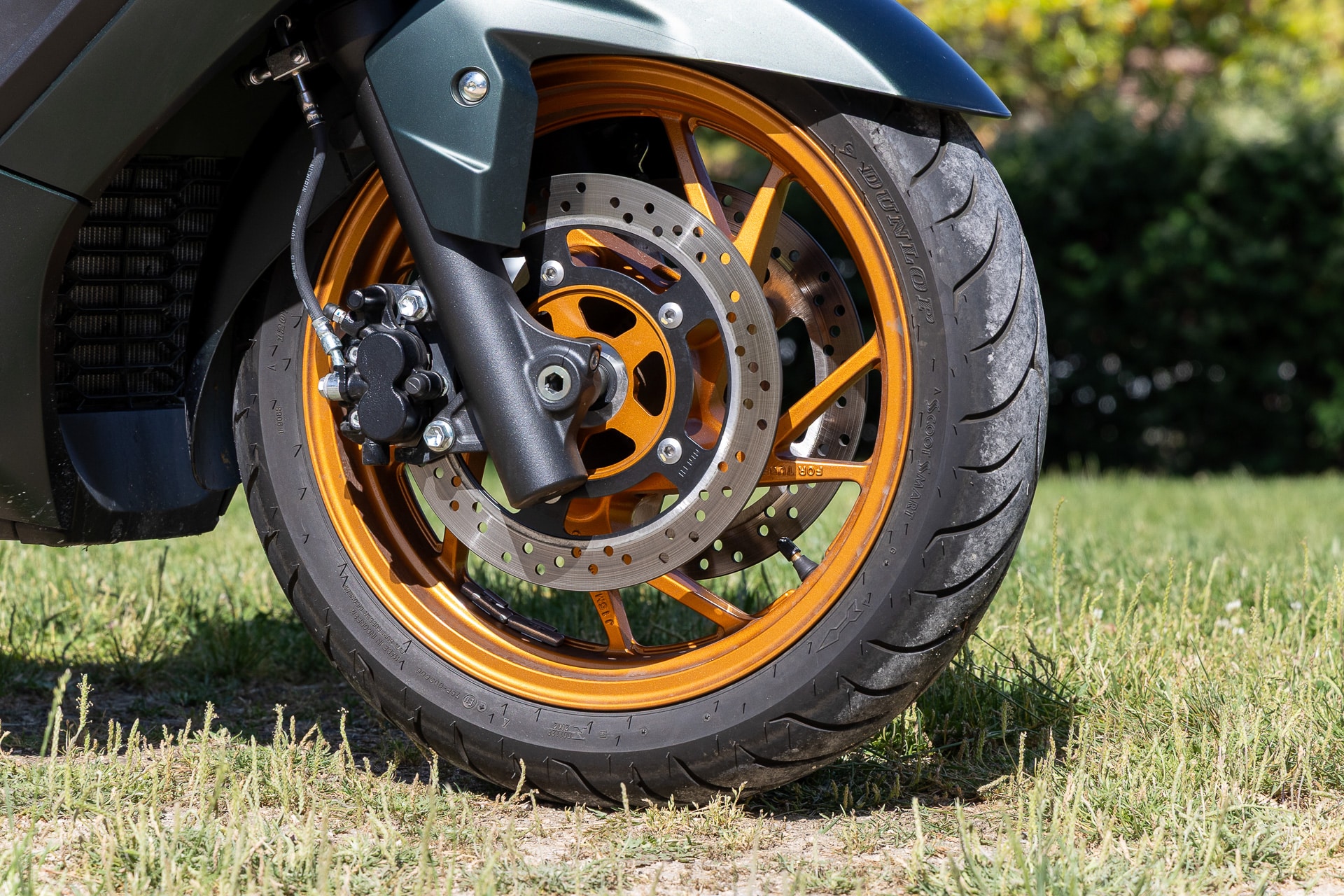 Test Suzuki Burgman 400