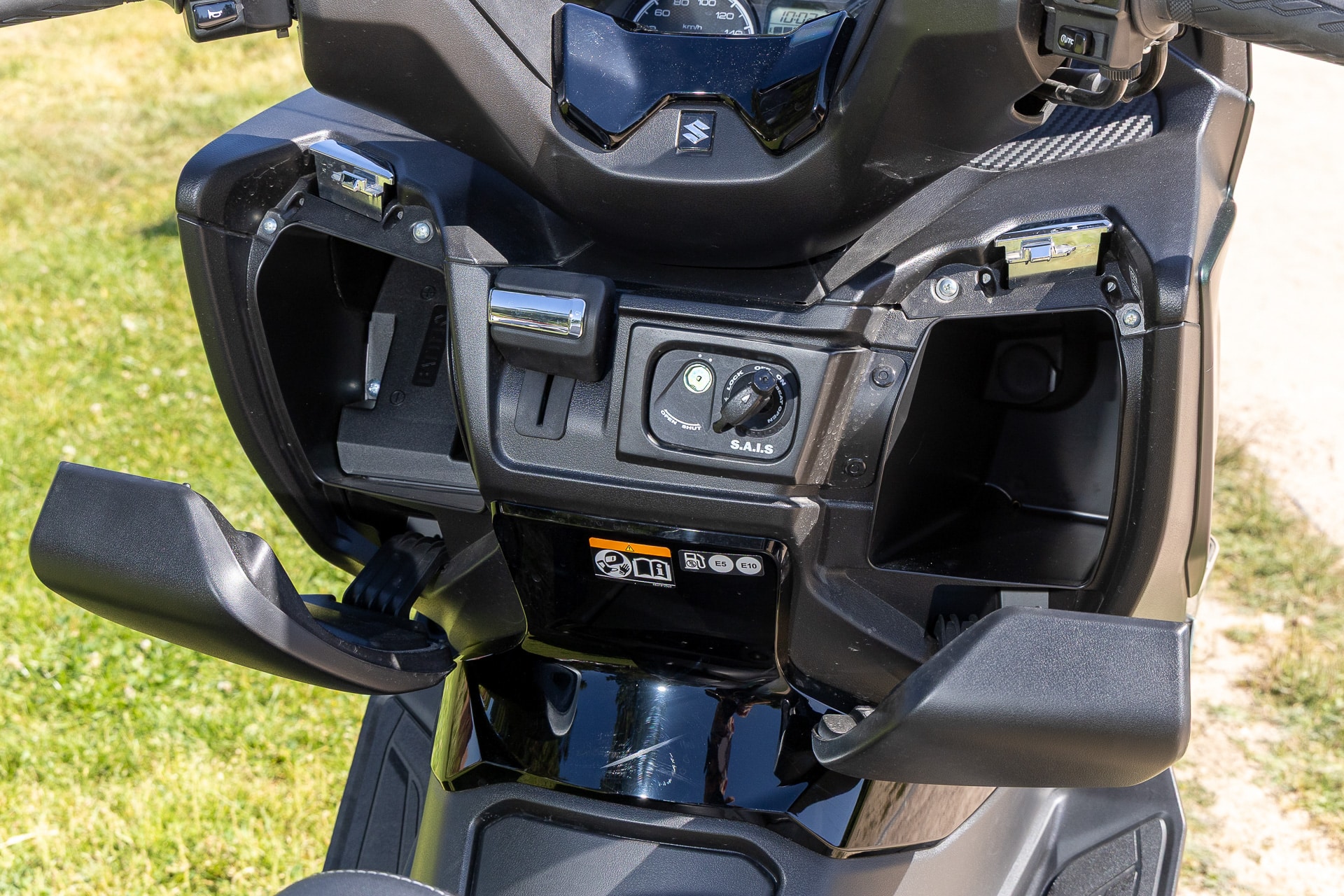 Test Suzuki Burgman 400