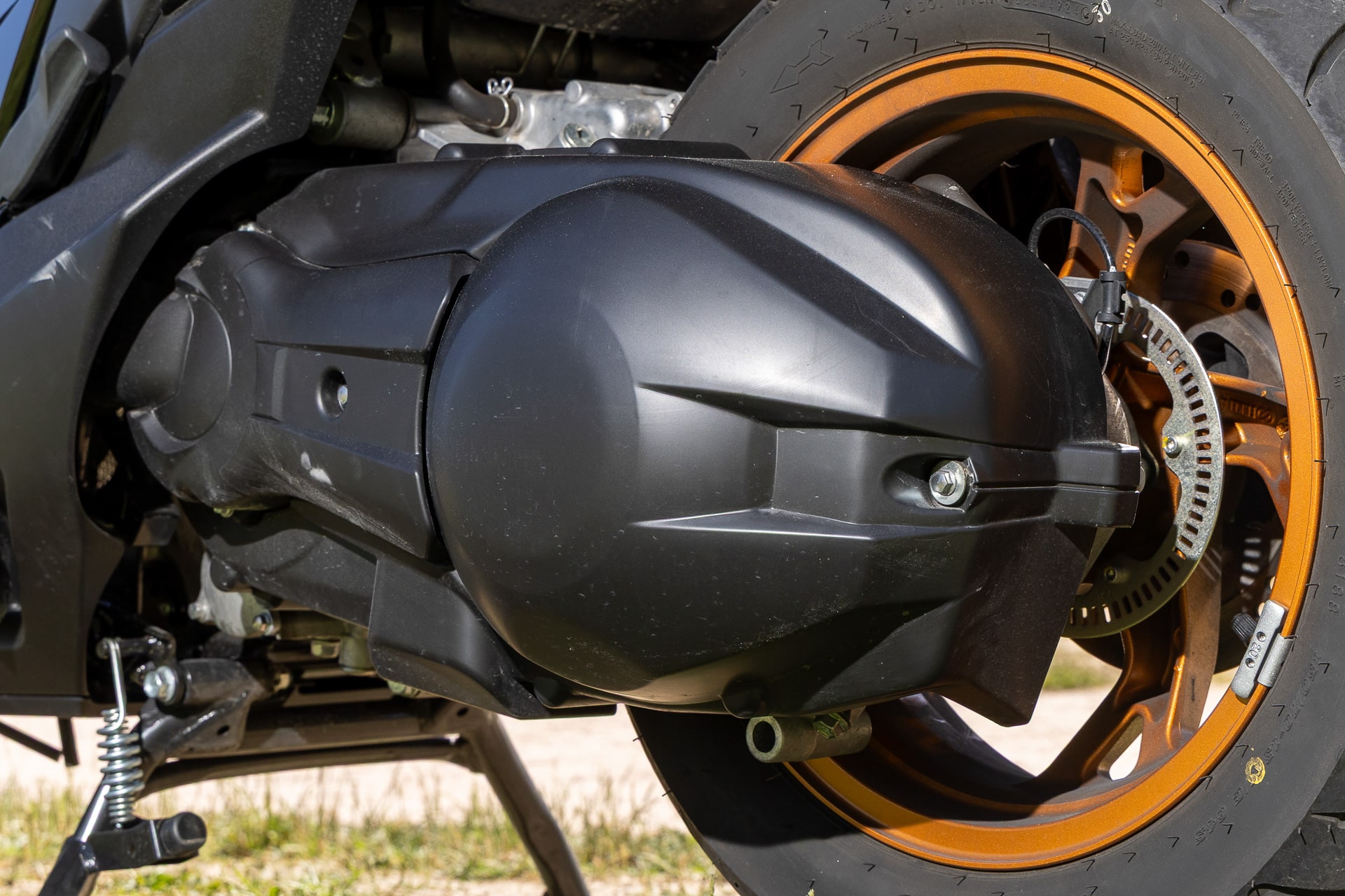 Test Suzuki Burgman 400