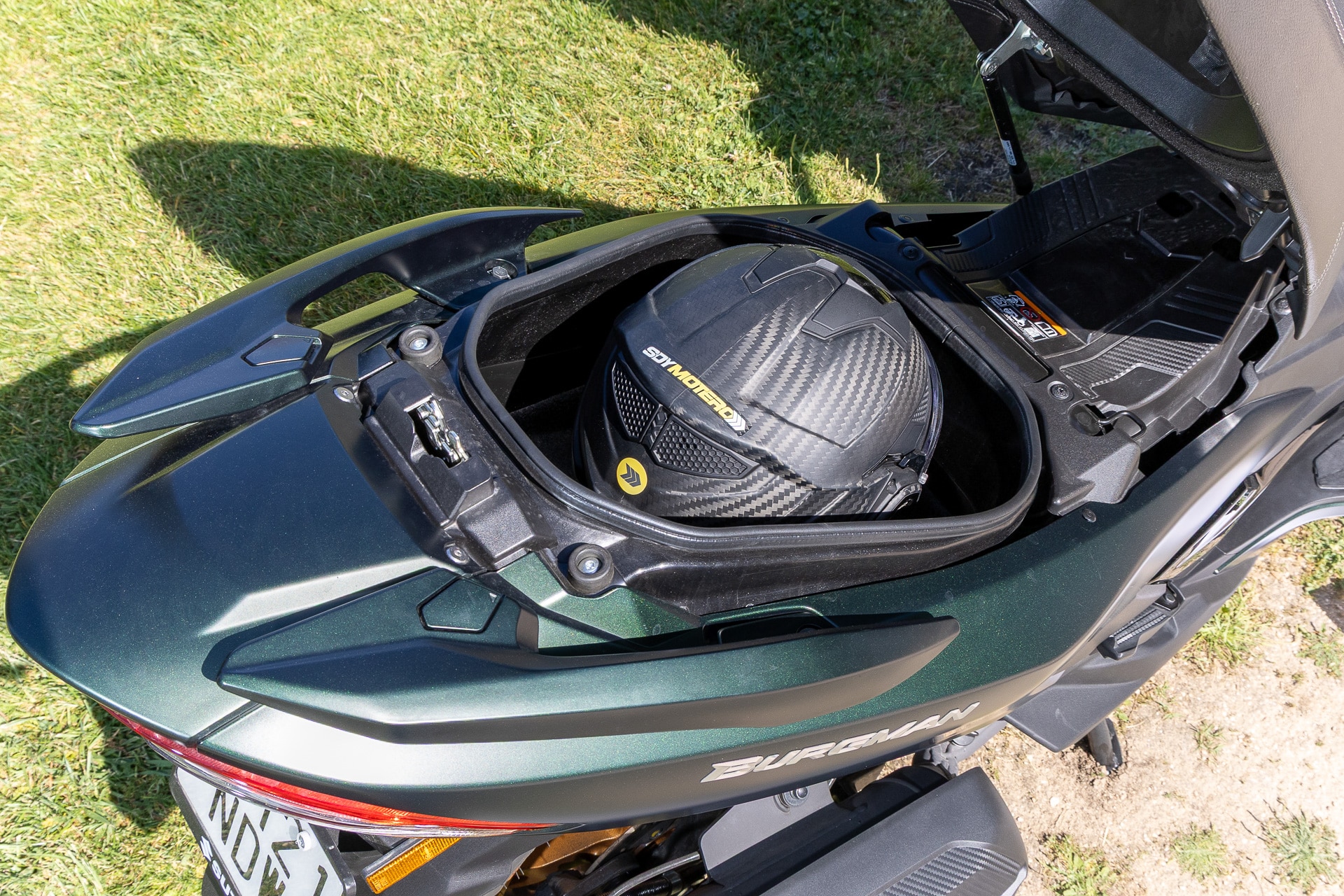 Test Suzuki Burgman 400