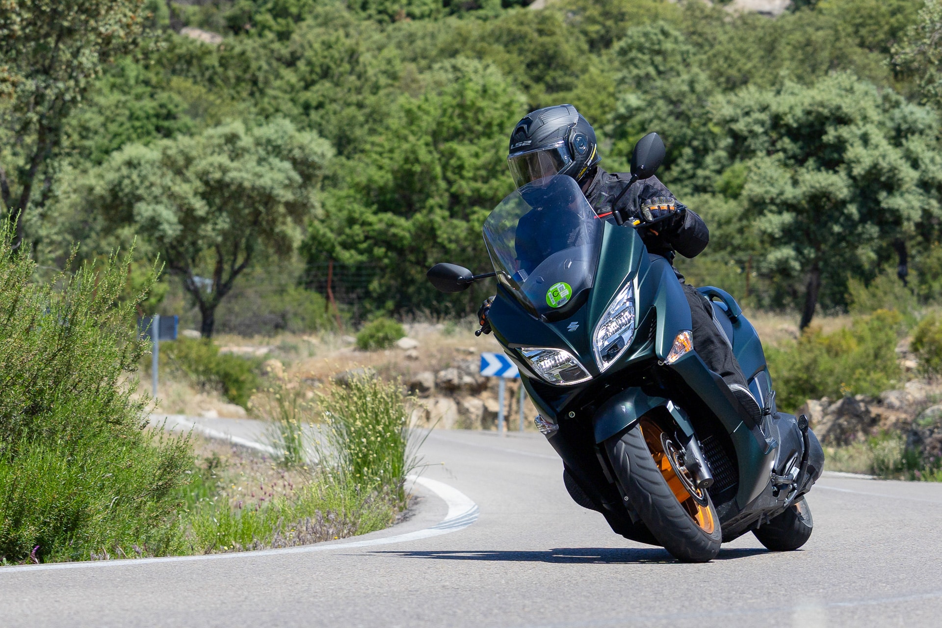 Test Suzuki Burgman 400
